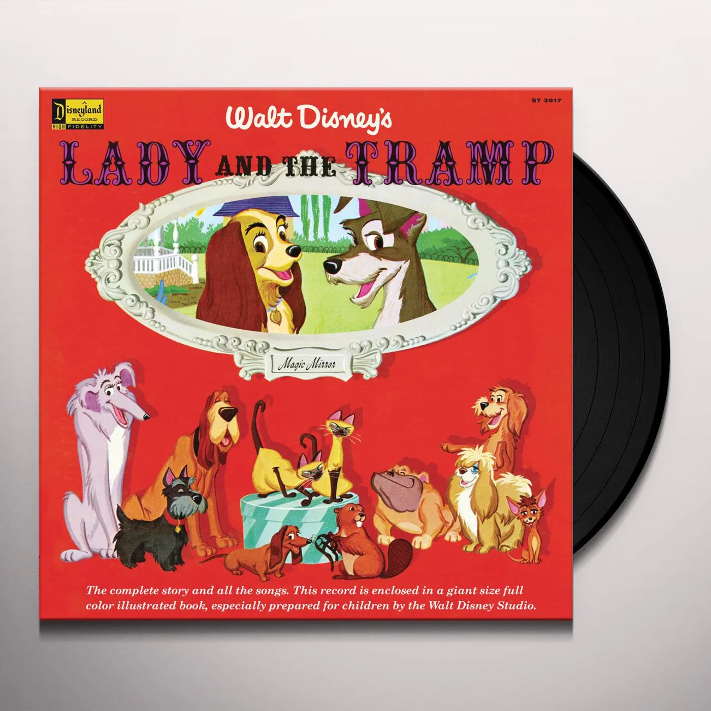 MAGIC MIRROR: LADY & THE TRAMP / O.S.T.