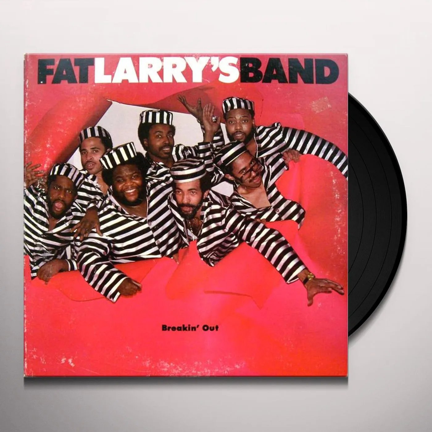 Fat Larry's Band BREAKIN OUT Vinyl Record