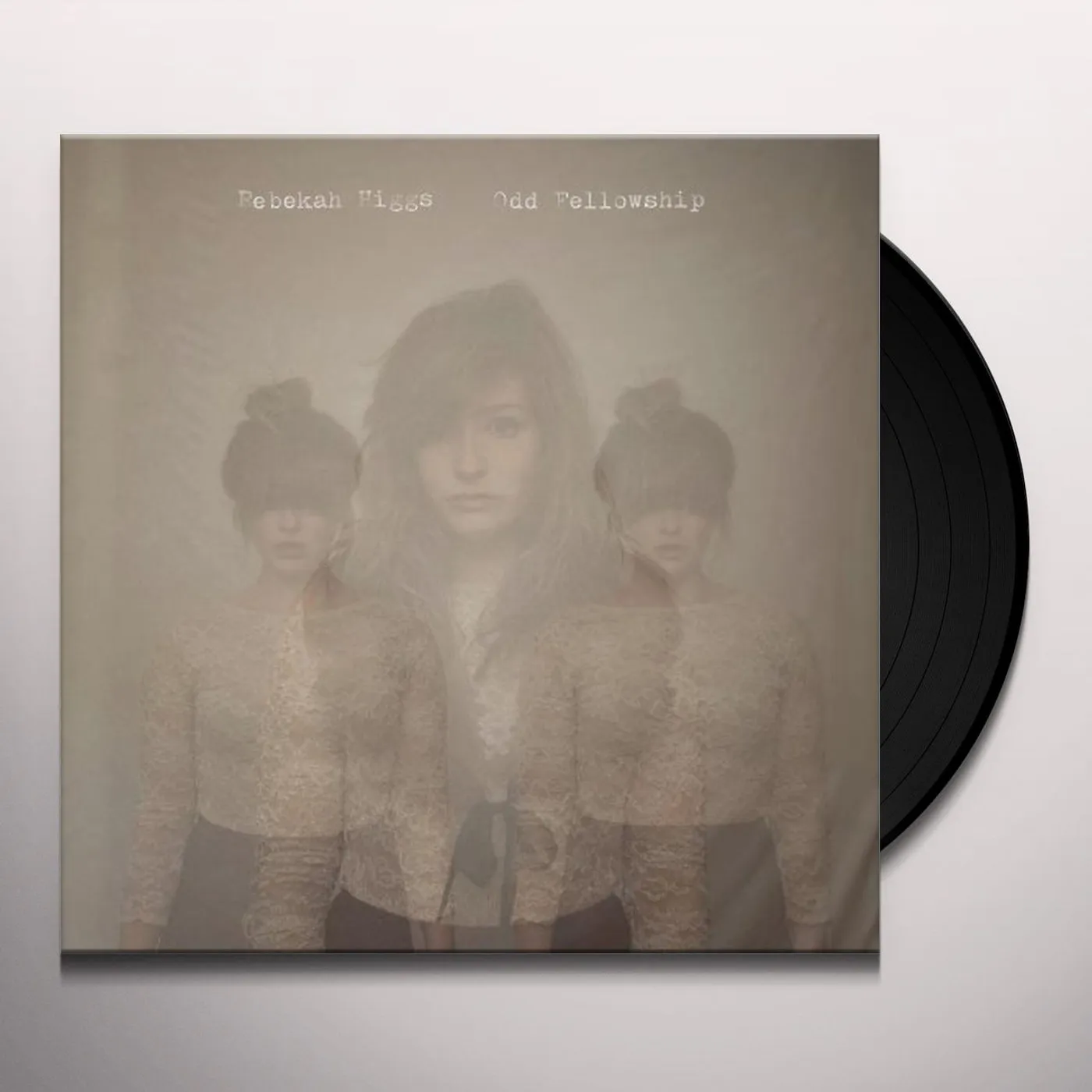 Rebekah Higgs Odd Fellowship Vinyl Record