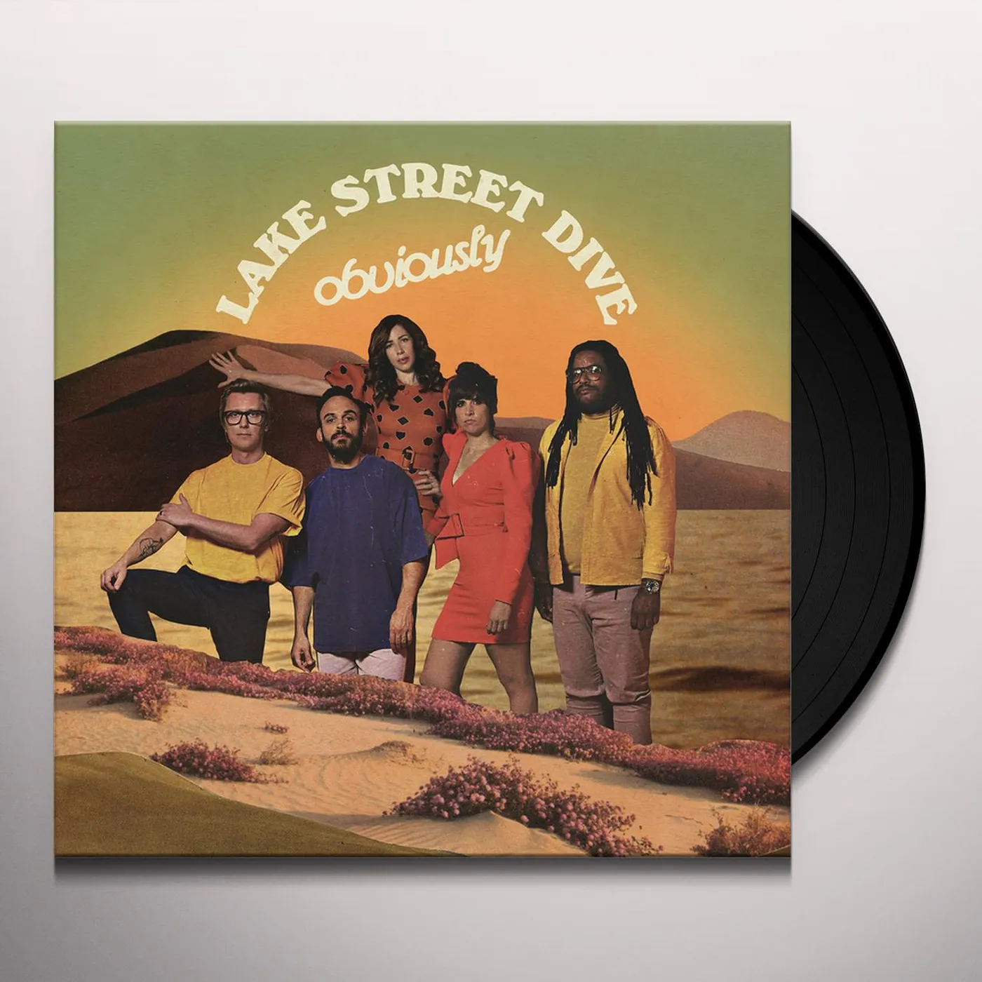 Lake Street Dive Obviously Vinyl Record