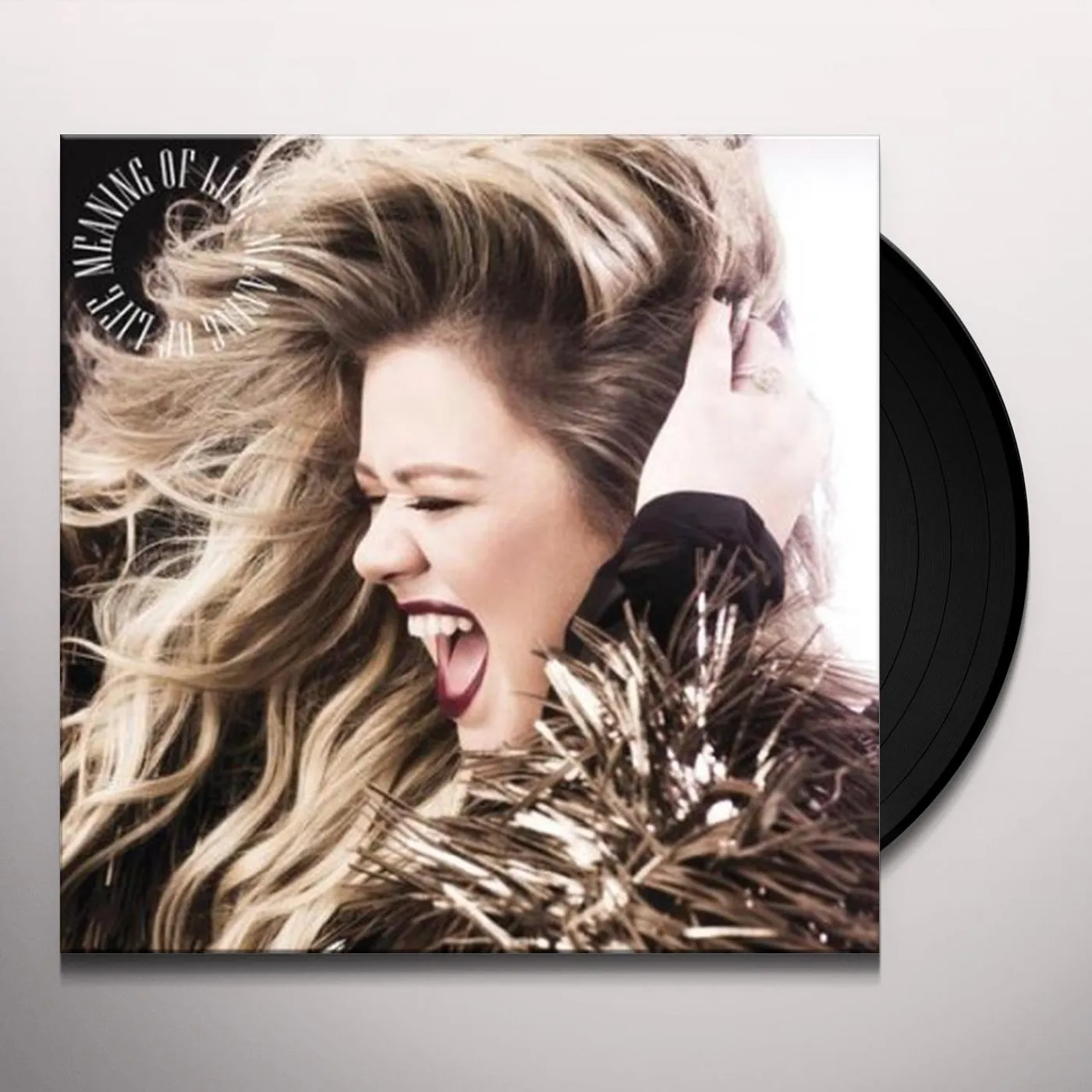 Kelly Clarkson Meaning Of Life Vinyl Record