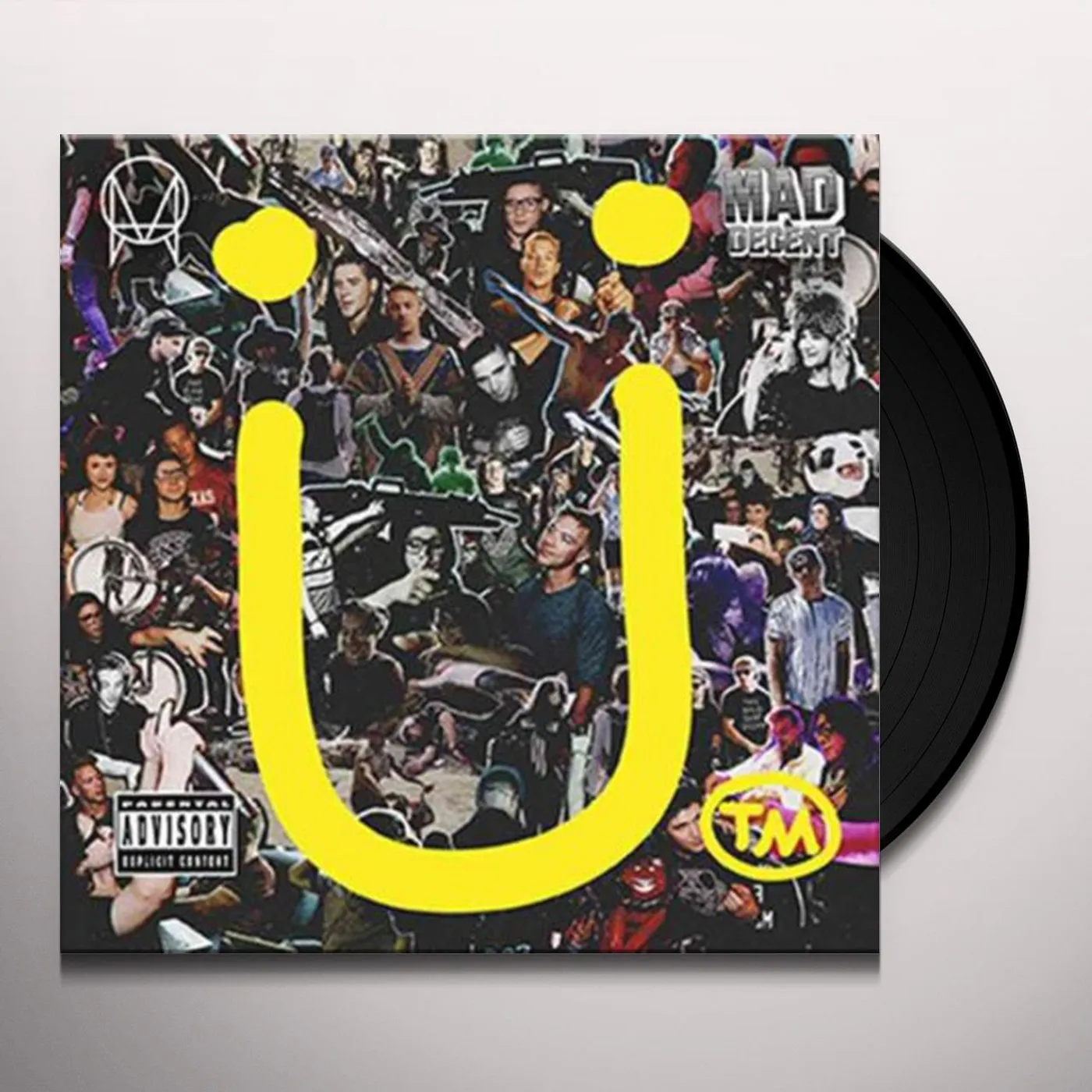 Jack Ü PRESENT JACK U Vinyl Record