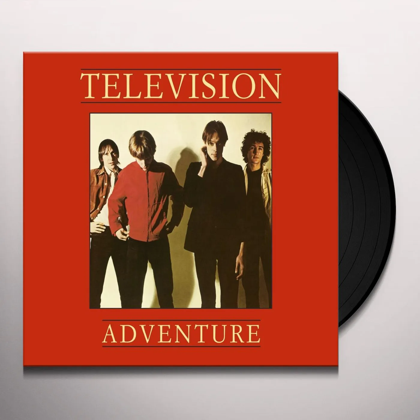 Television  Adventure Vinyl Record
