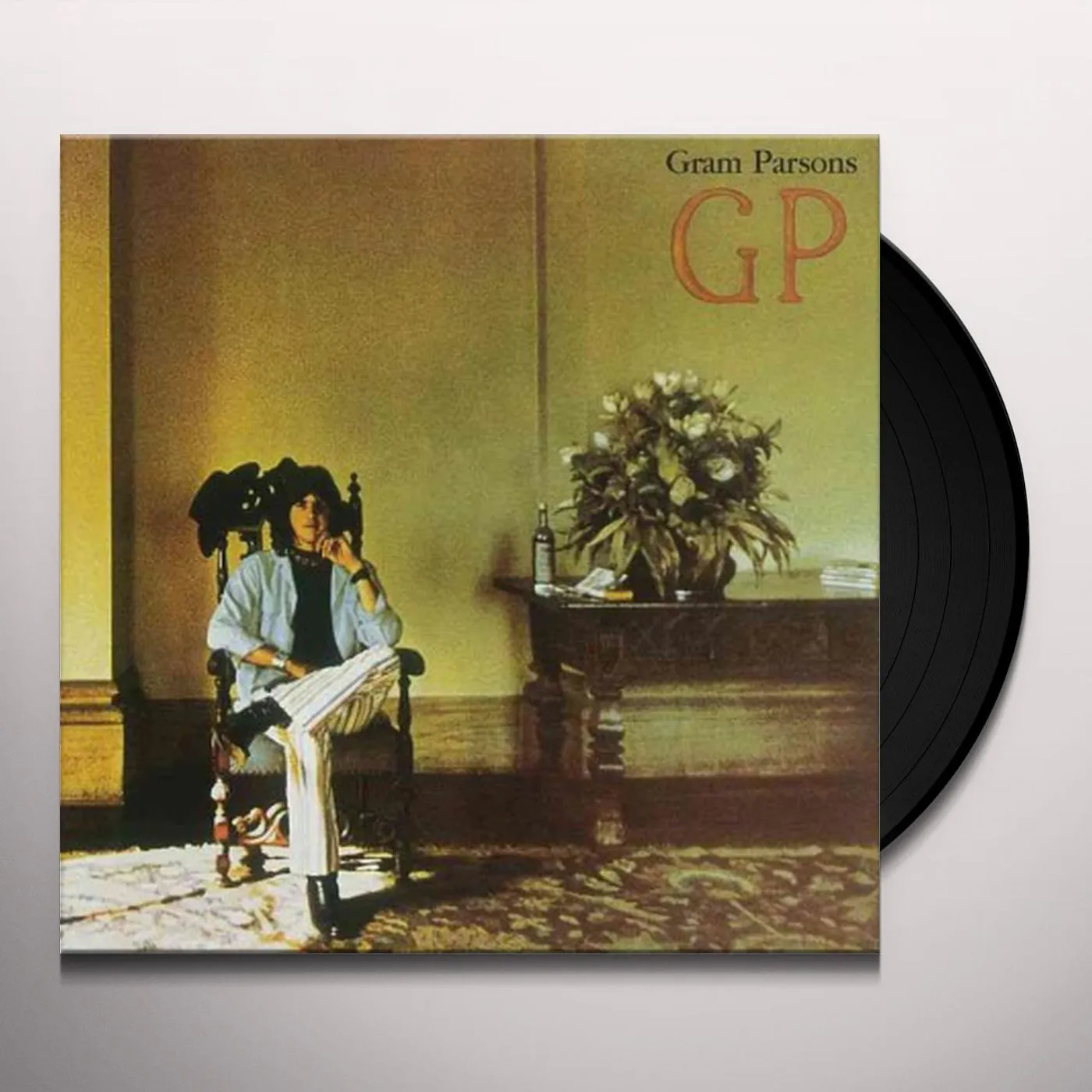 Gram Parsons GP Vinyl Record