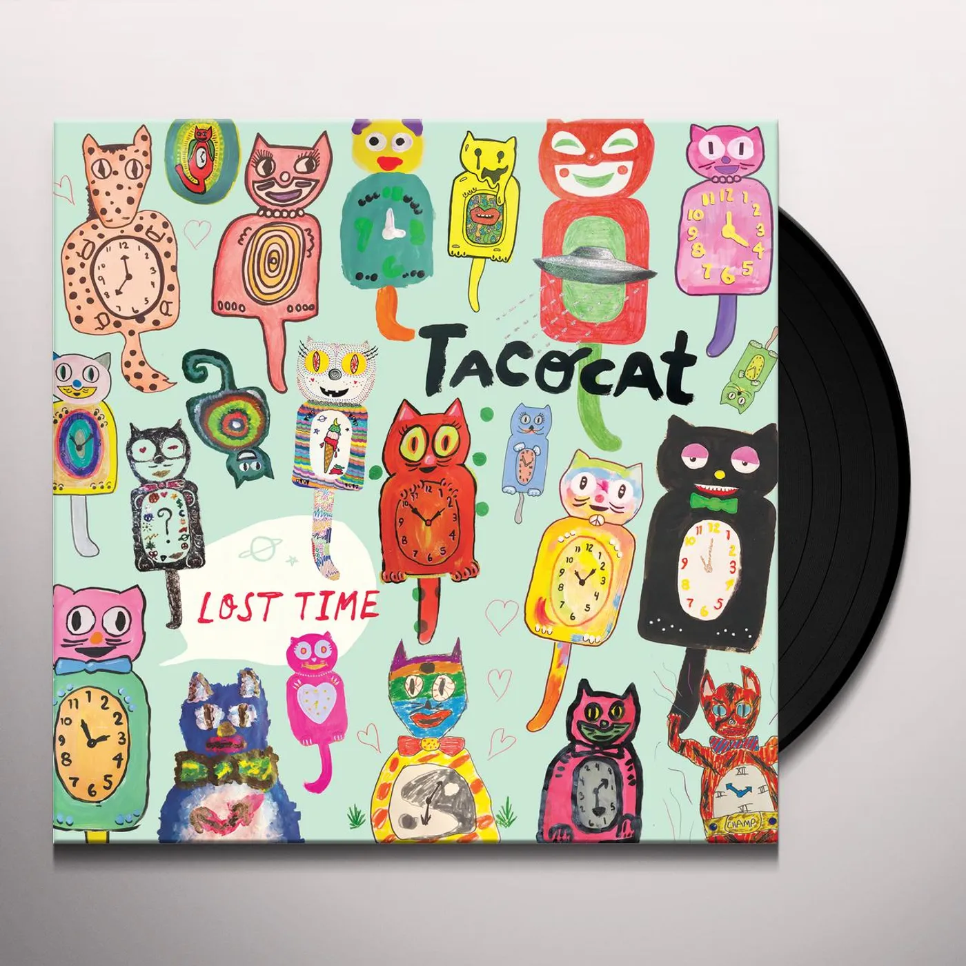 Tacocat Lost Time Vinyl Record