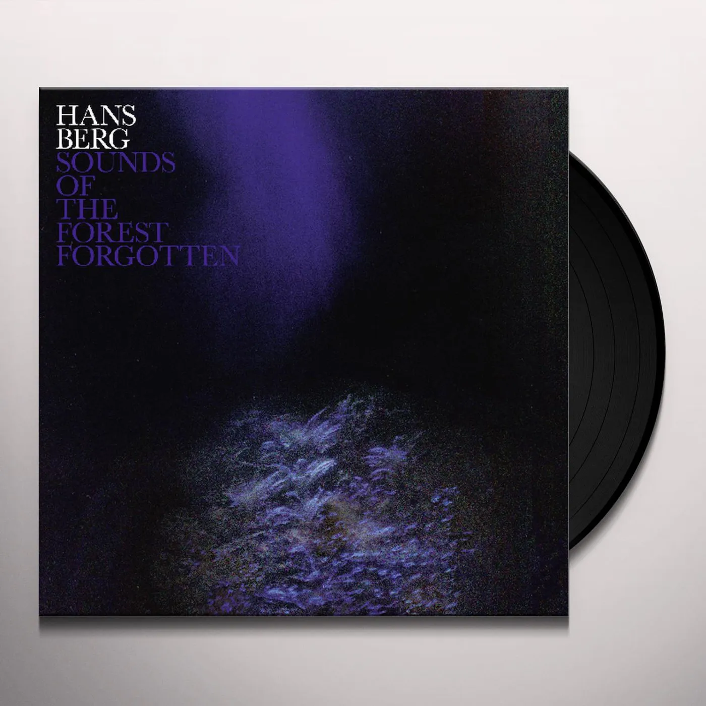 Hans Berg Sounds of the Forest Forgotten Vinyl Record