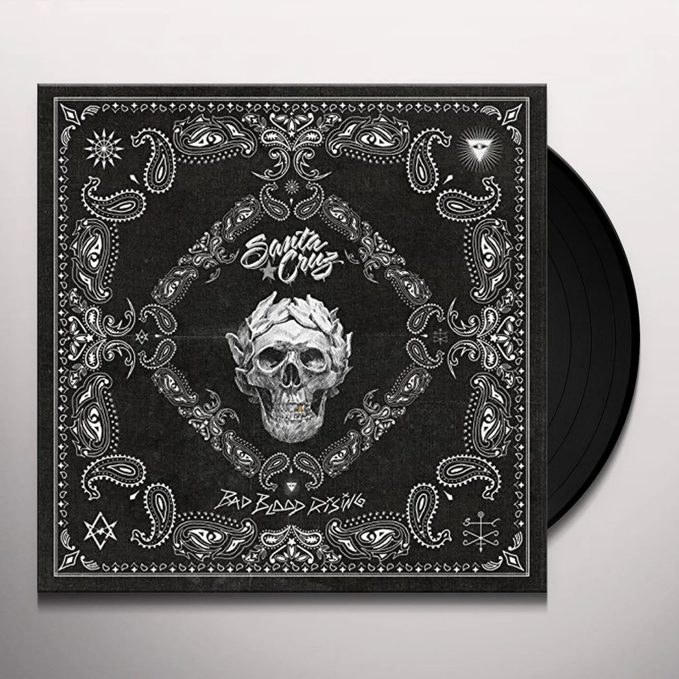 Santa Cruz Bad Blood Rising Vinyl Record