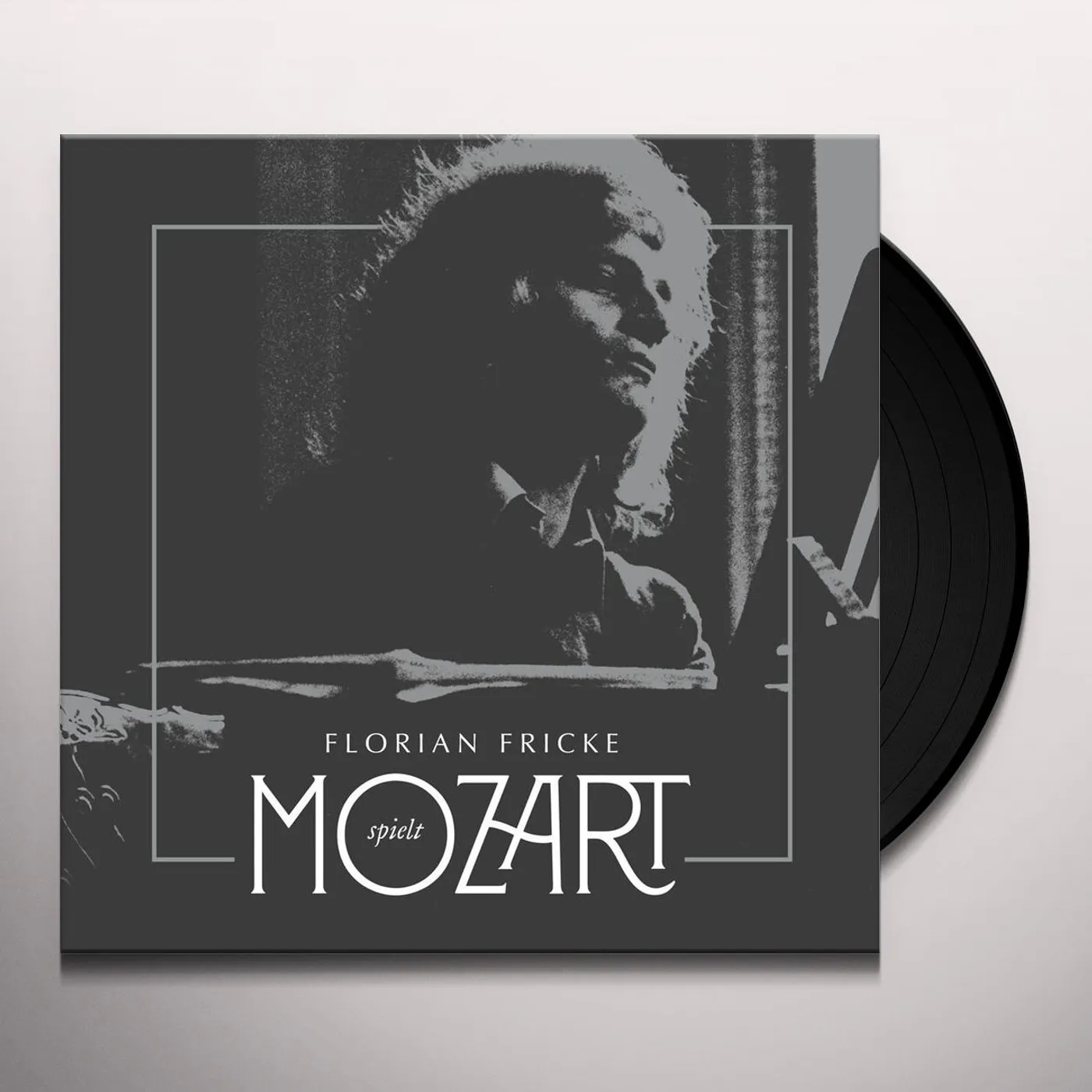 Florian Fricke Spielt Mozart Vinyl Record