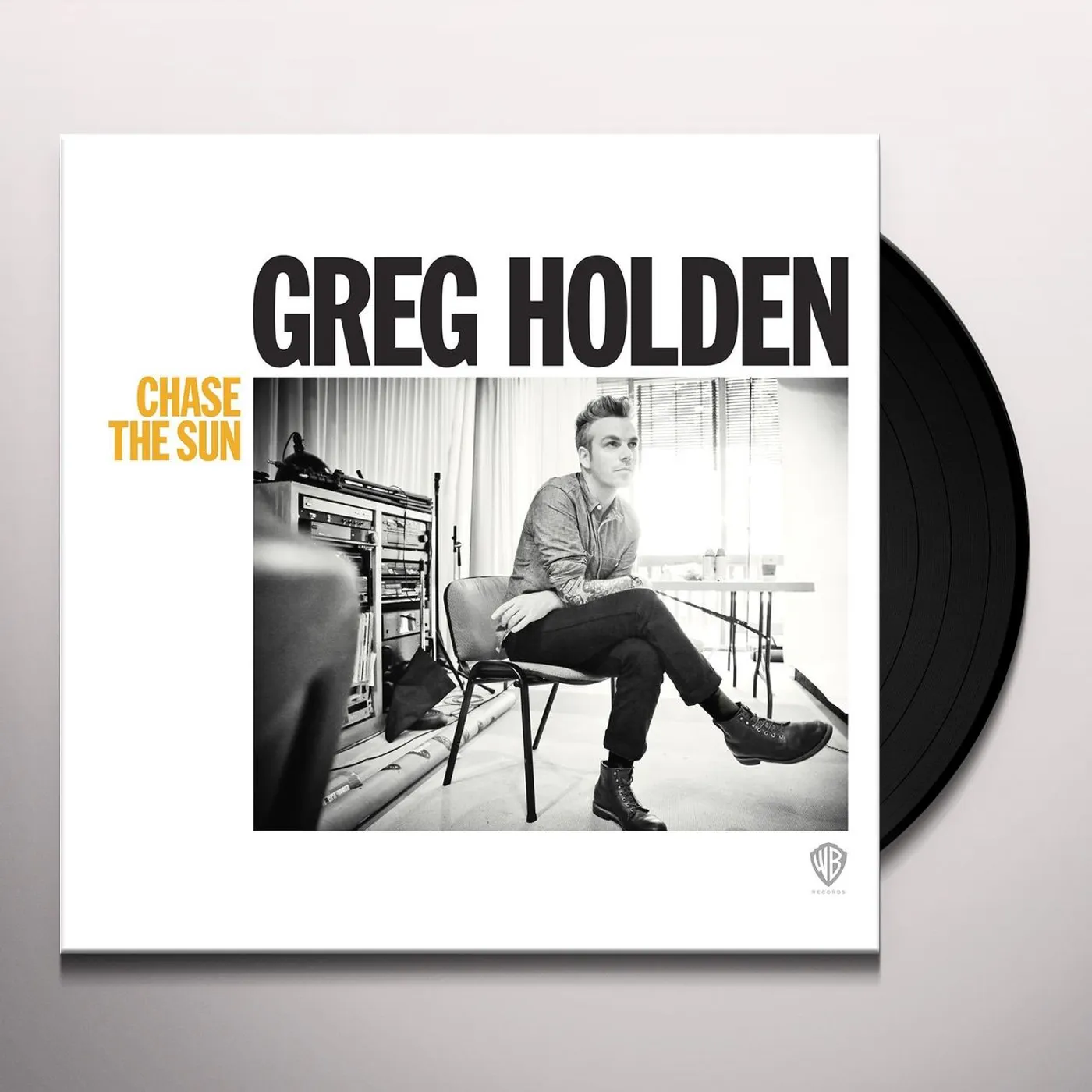 Greg Holden Chase The Sun Vinyl Record