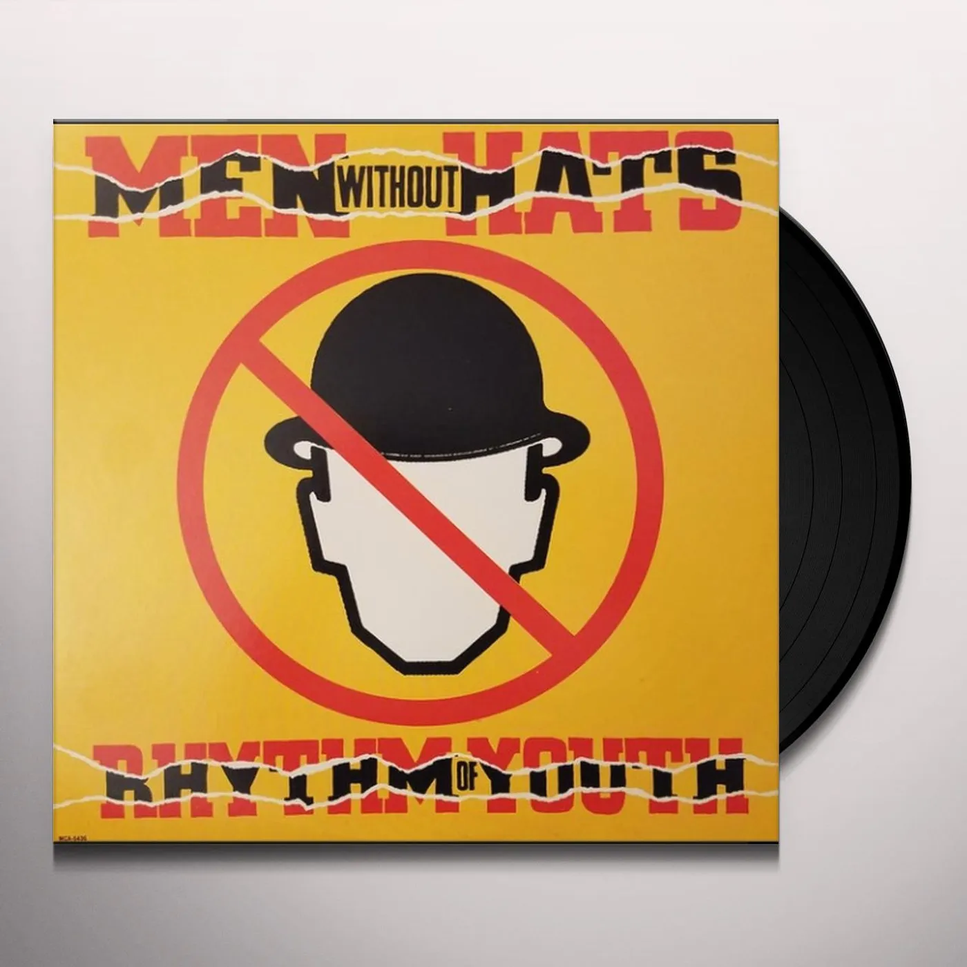 Men Without Hats Rhythm of Youth Vinyl Record