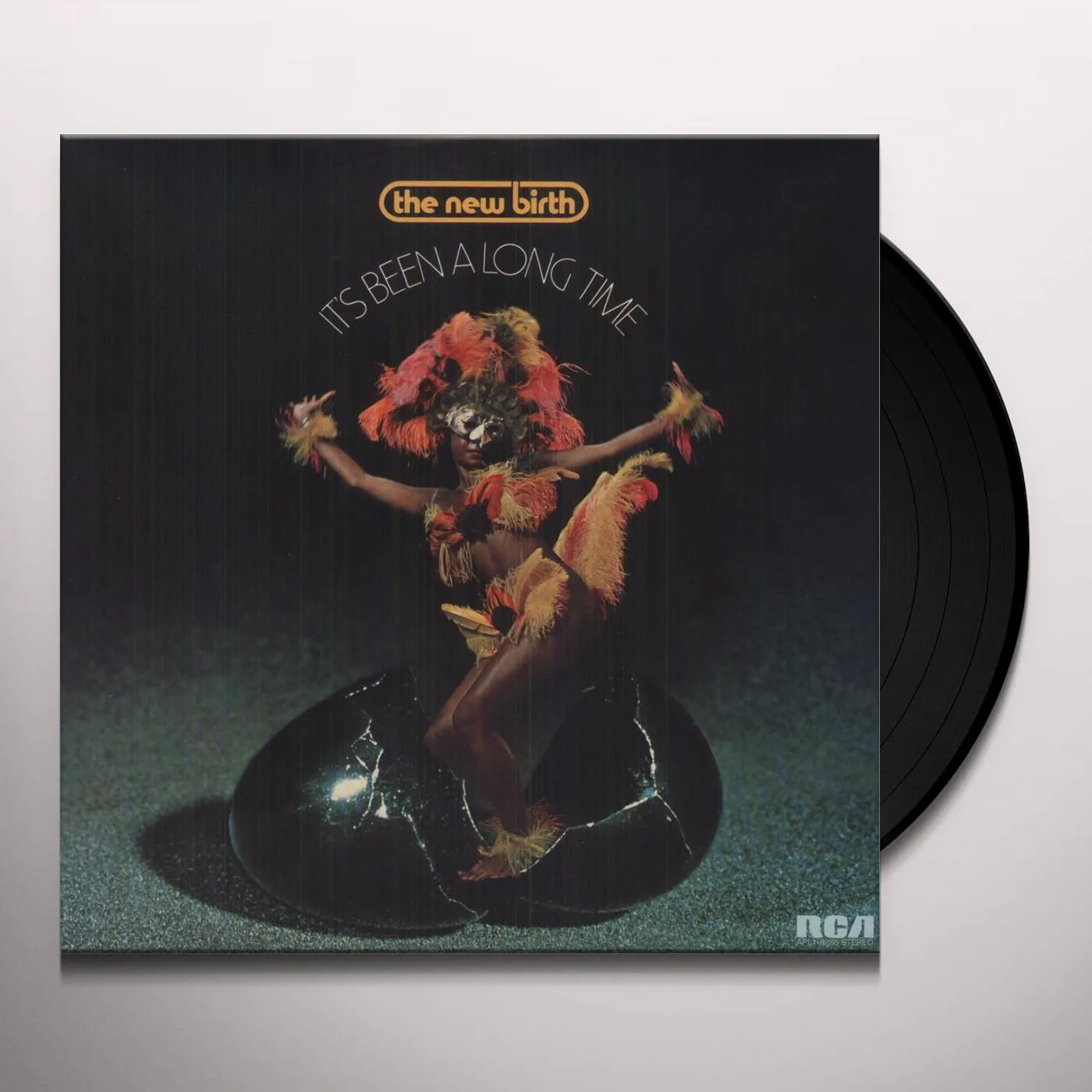 The New Birth It's Been a Long Time Vinyl Record