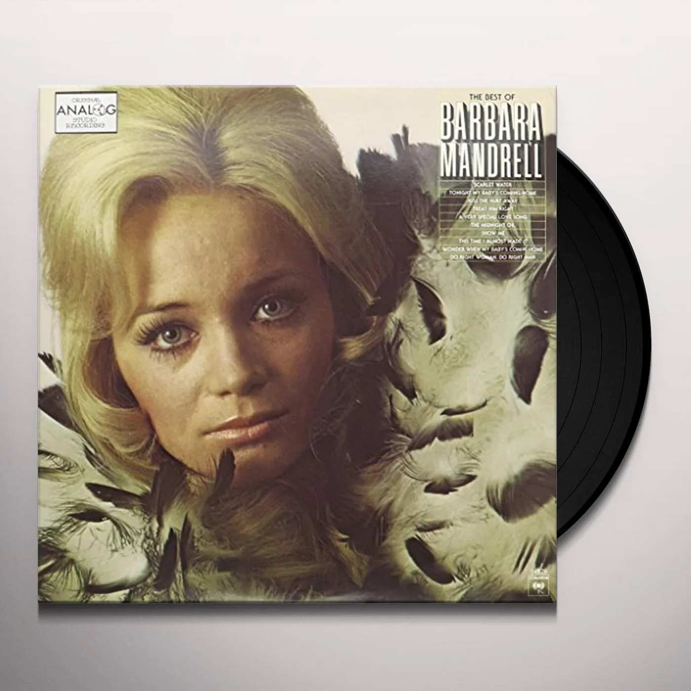 Barbara Mandrell BEST OF Vinyl Record