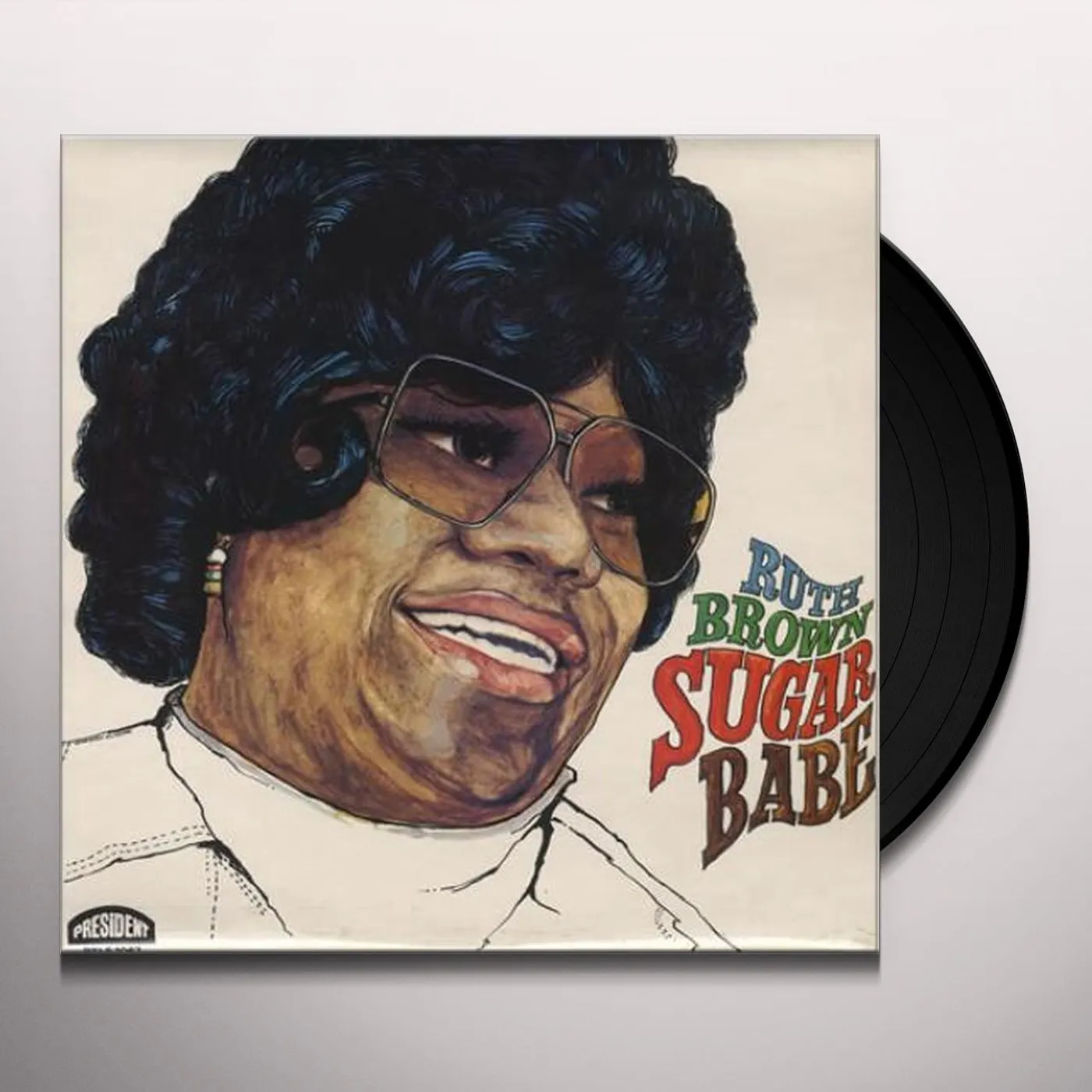 Ruth Brown SUGAR BABE Vinyl Record