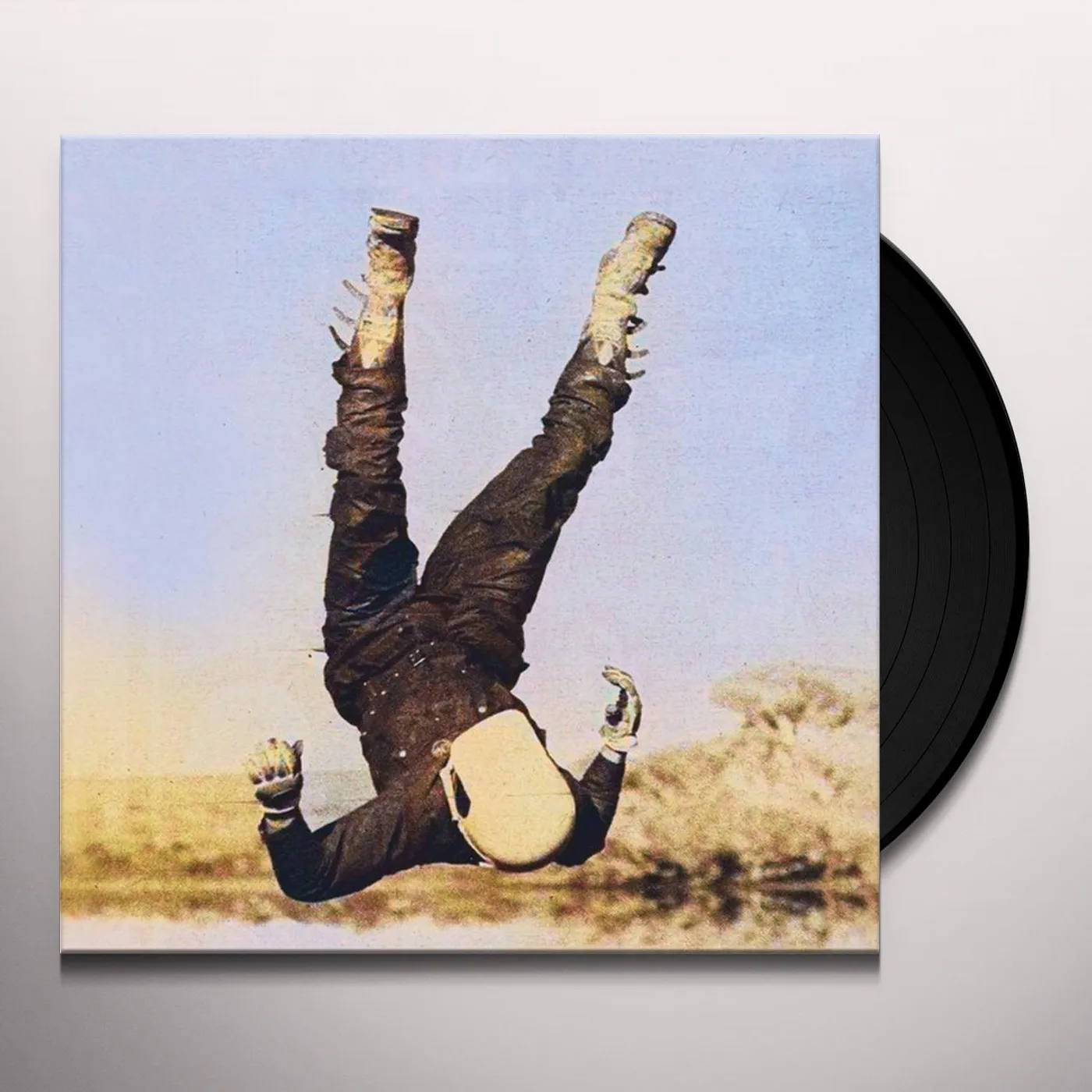 Death Bells BETWEEN HERE & EVERYWHERE (BLACK IN CLEAR VINYL) Vinyl Record