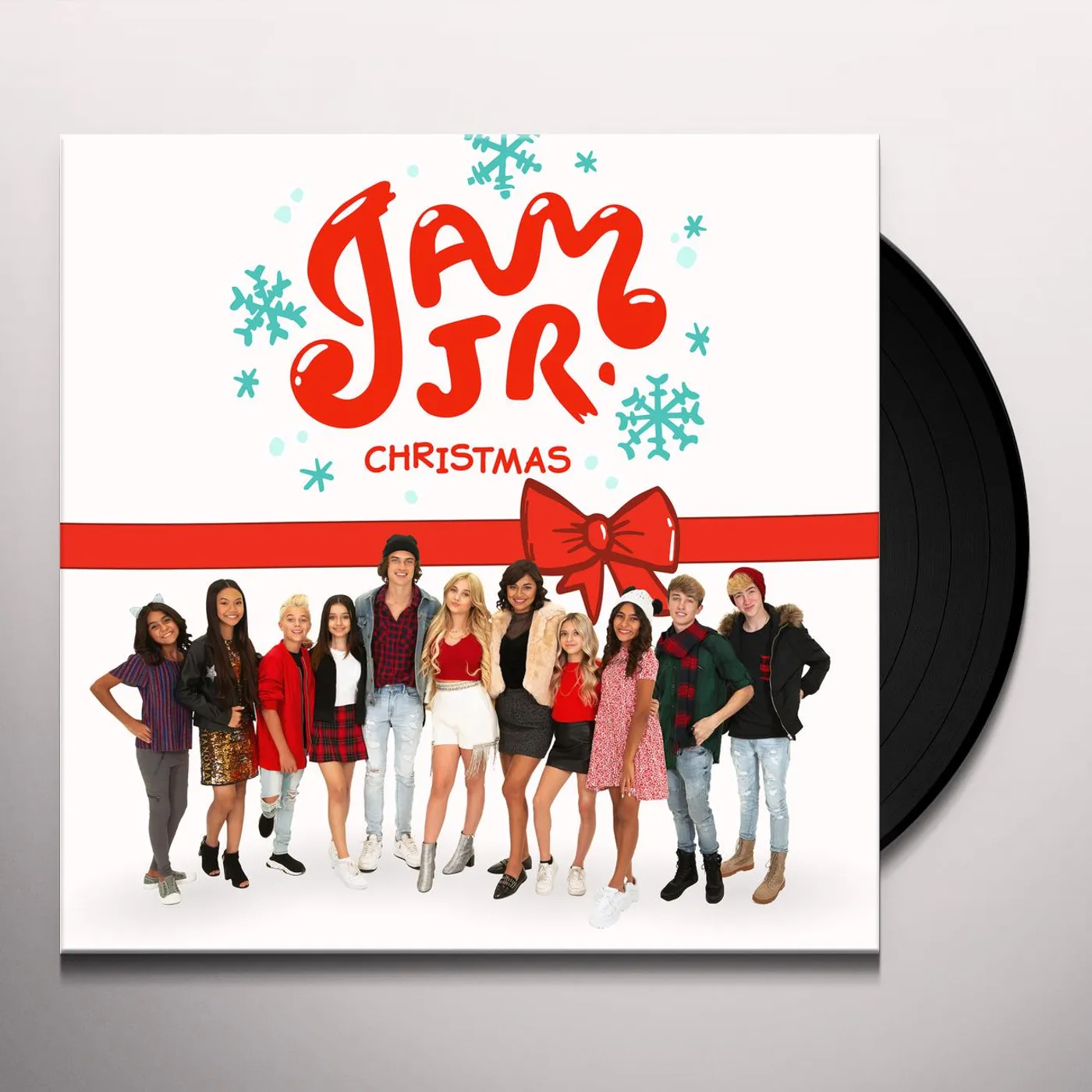 Jam Jr. CHRISTMAS Vinyl Record