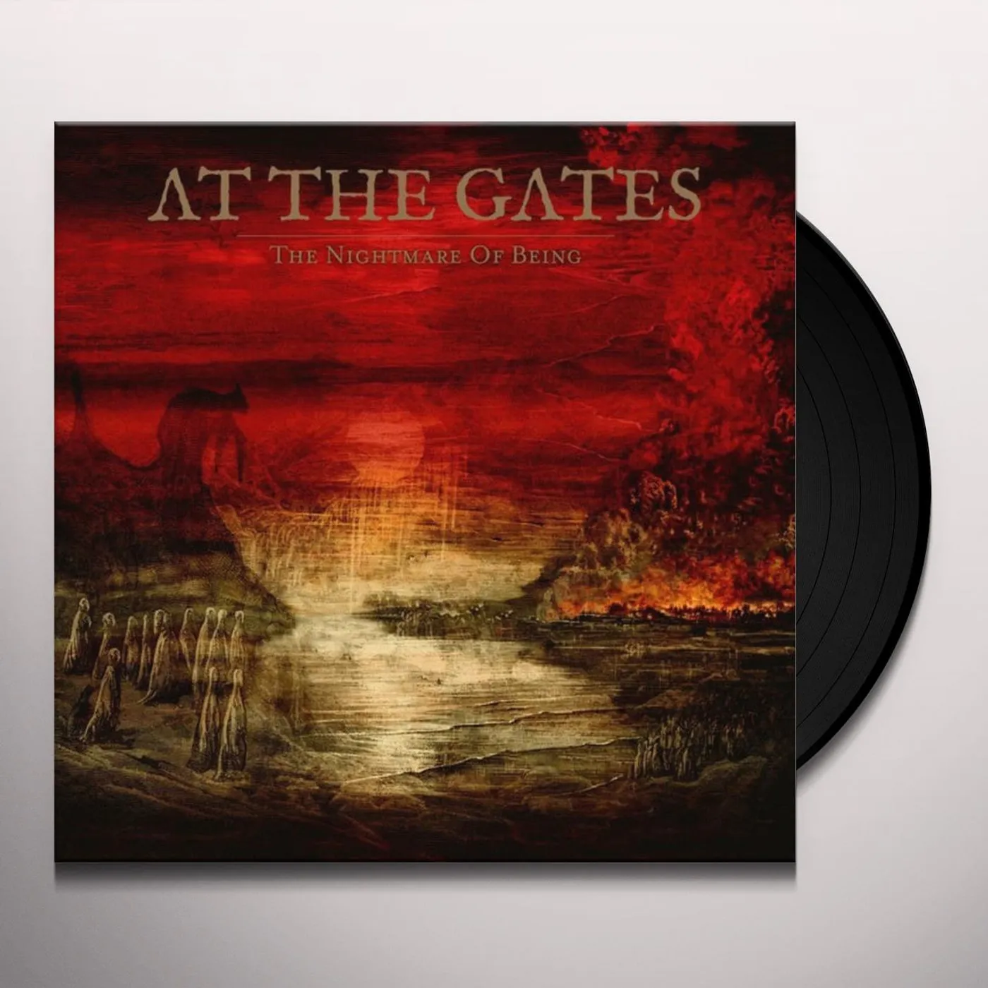 At The Gates NIGHTMARE OF BEING Vinyl Record