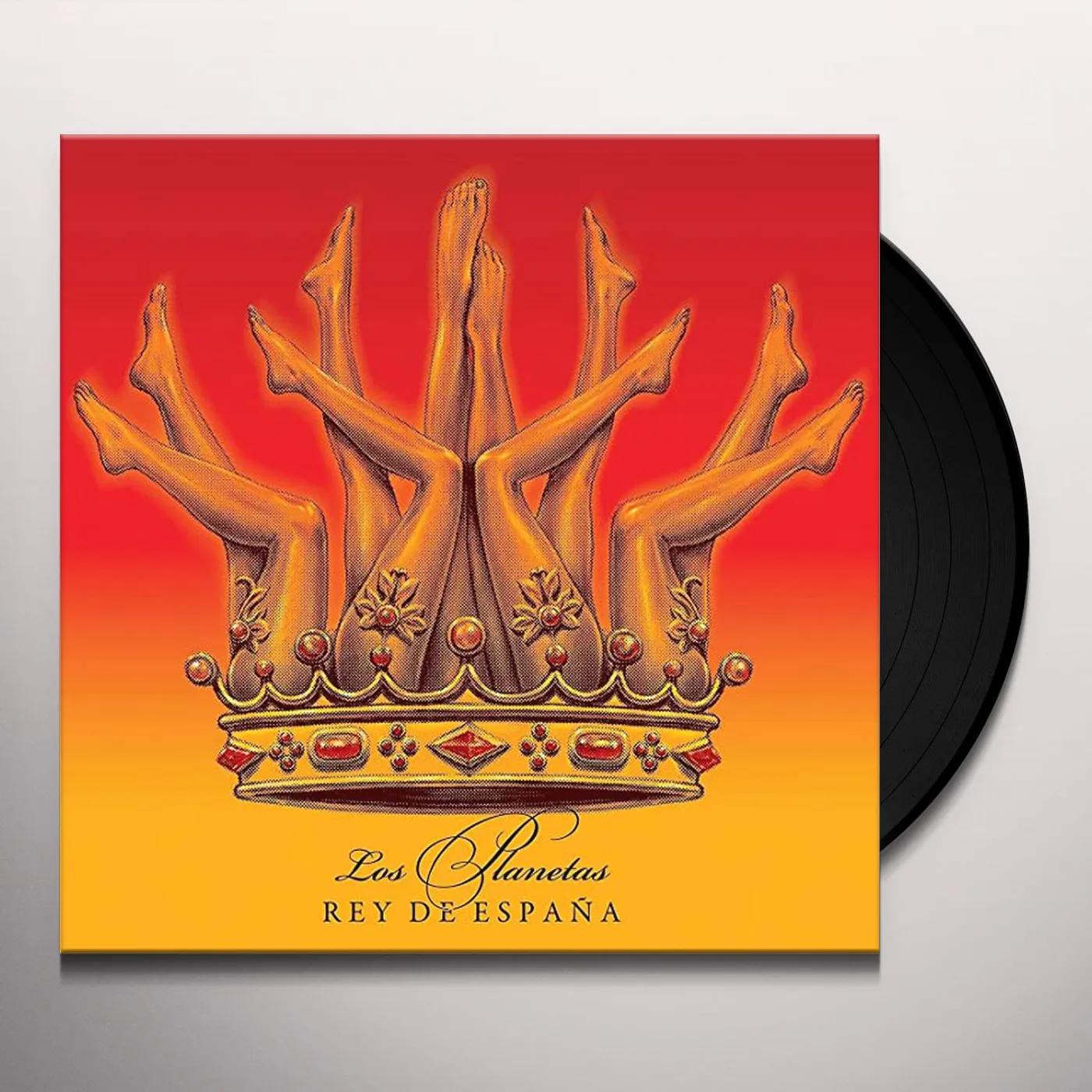 Los Planetas REY DE ESPANA / APOCALIPSIS ZOMBIE Vinyl Record