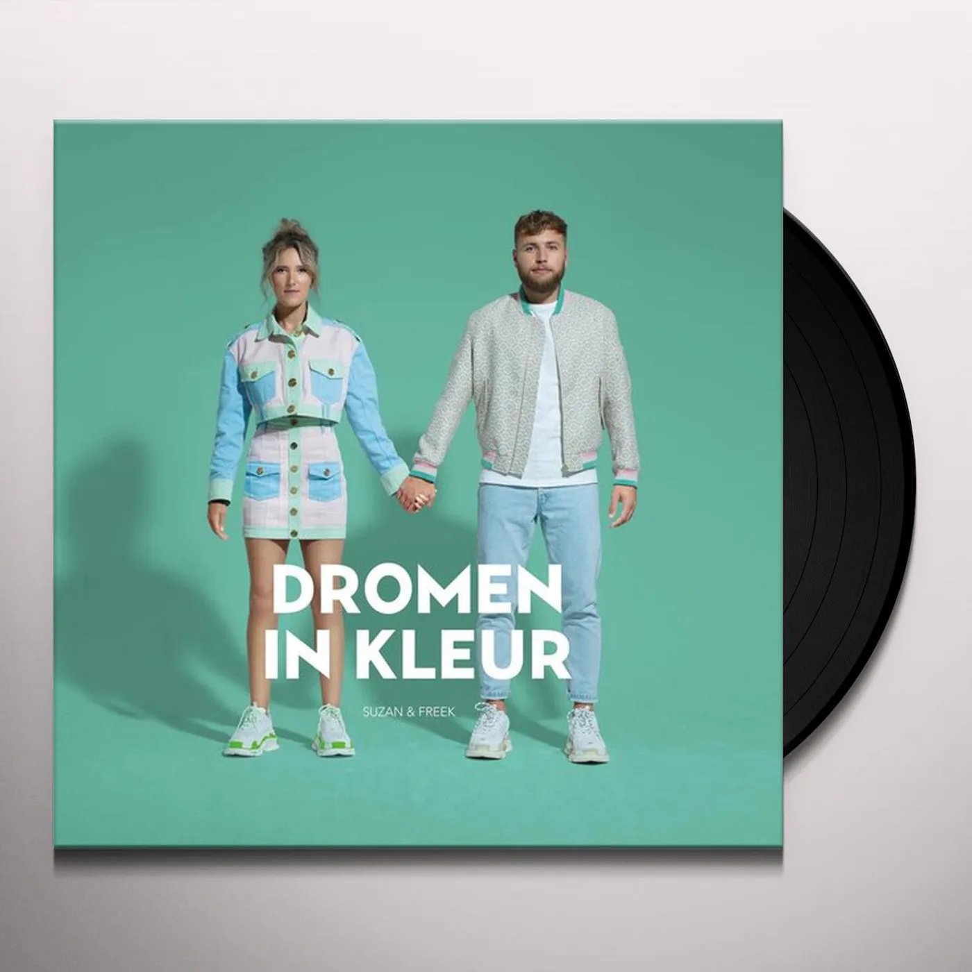 Suzan & Freek Dromen In Kleur Vinyl Record