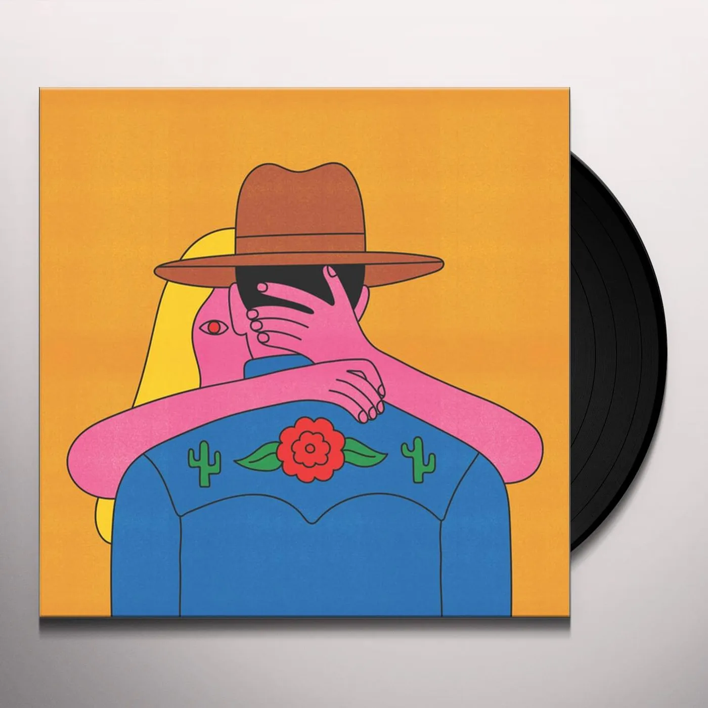 Tim Hill Payador Vinyl Record