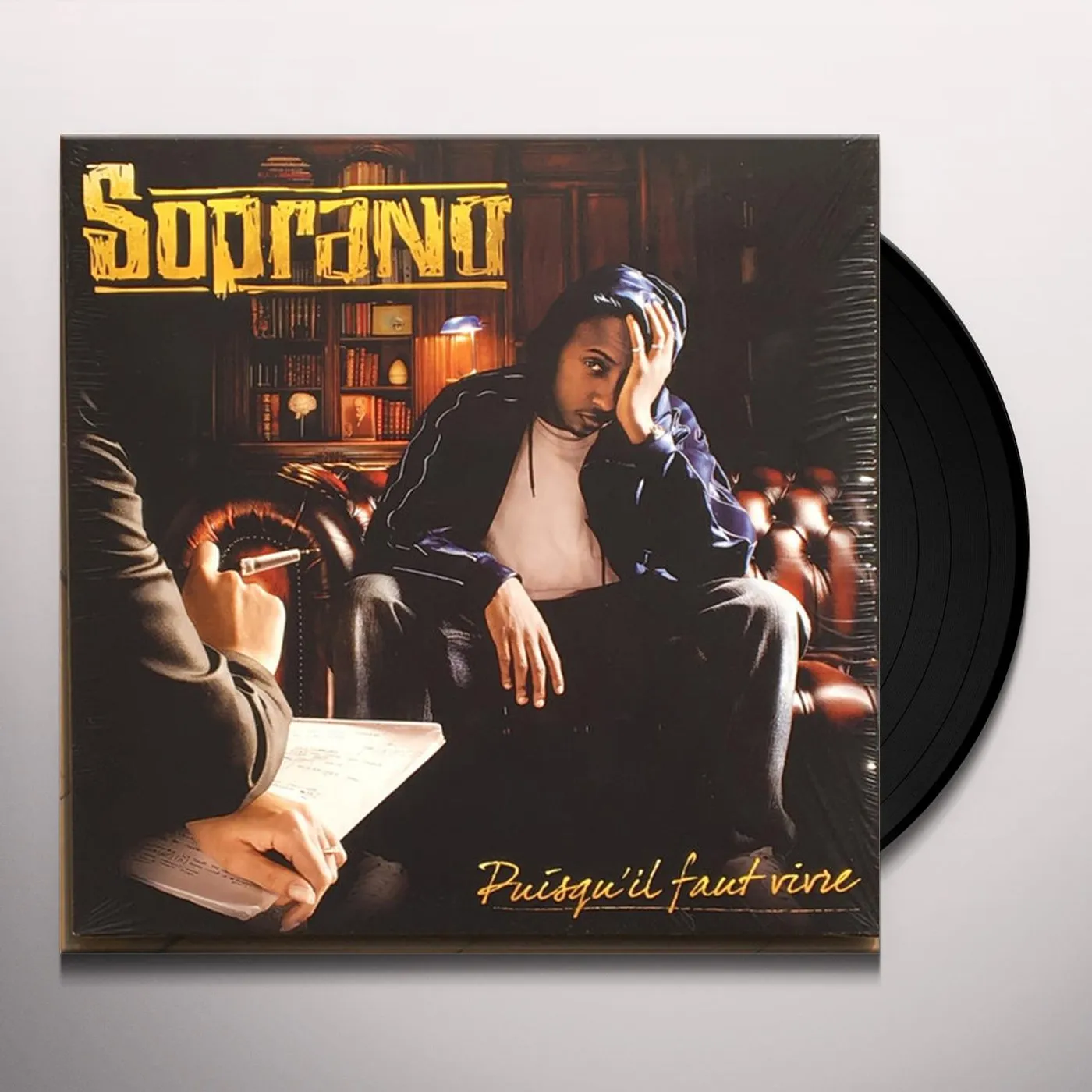 Soprano Puisqu'Il Faut Vivre Vinyl Record