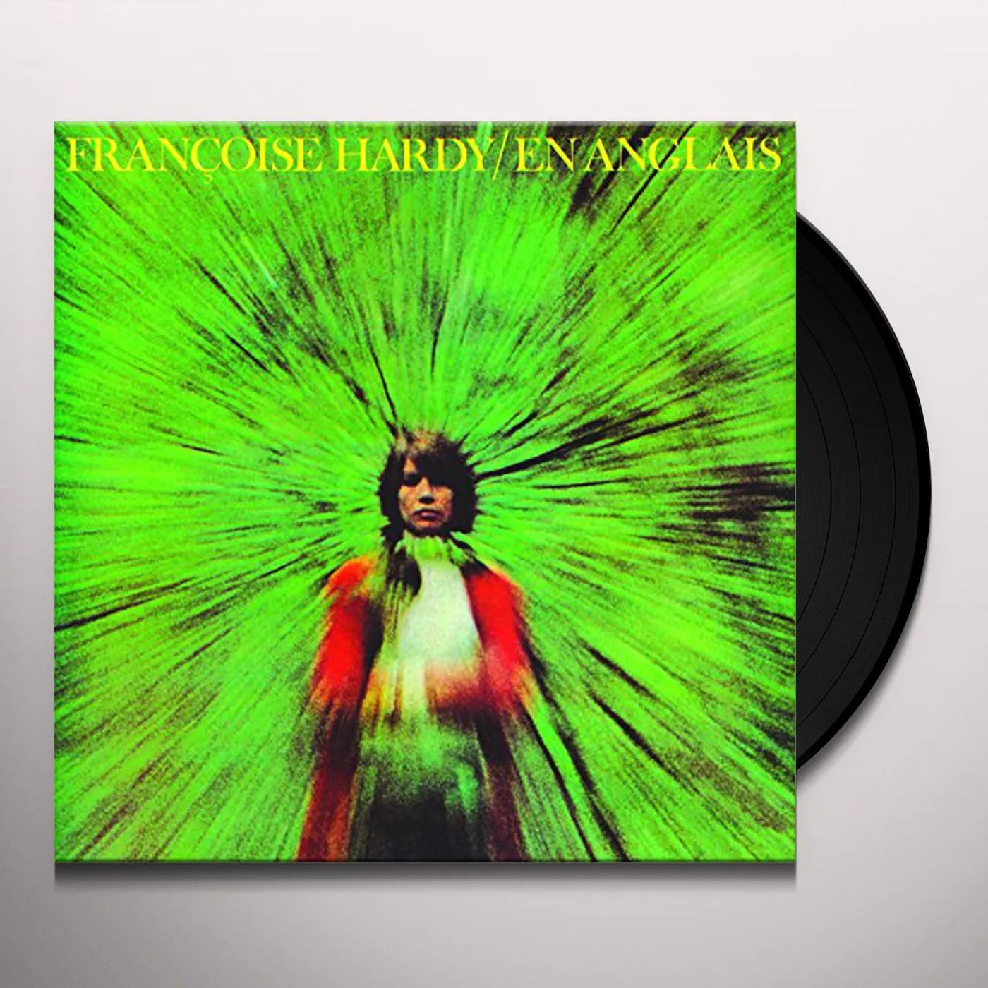 Françoise Hardy En Anglais Vinyl Record