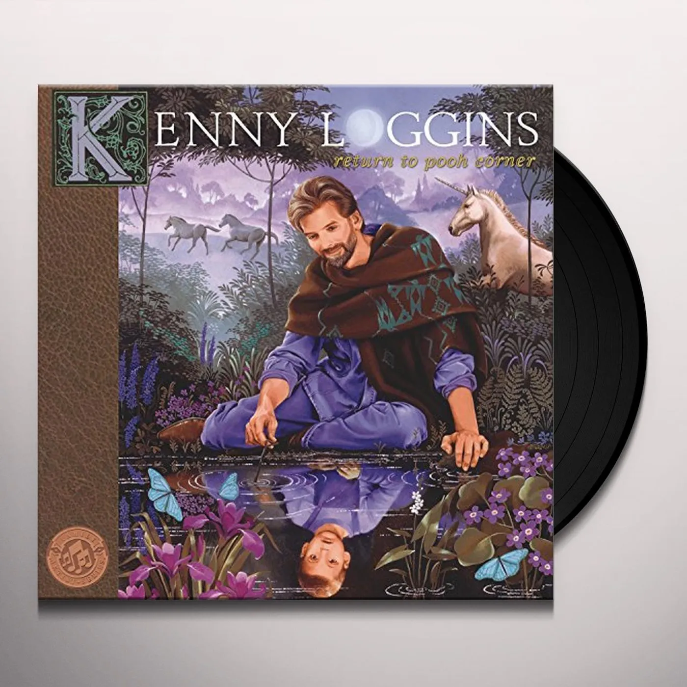 Kenny Loggins Return To Pooh Corner Vinyl Record