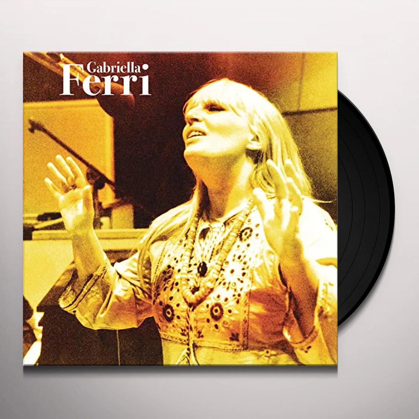 GABRIELLA FERRI: FLASHBACK Vinyl Record