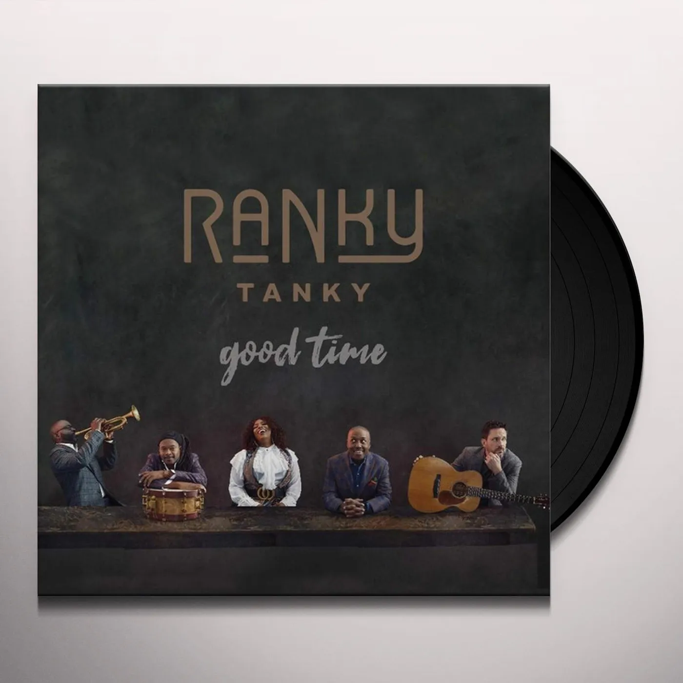 Ranky Tanky GOOD TIME (2LP) Vinyl Record