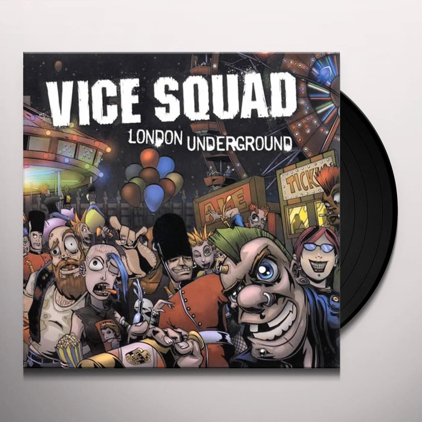 Vice Squad LONDON UNDERGROUND Vinyl Record