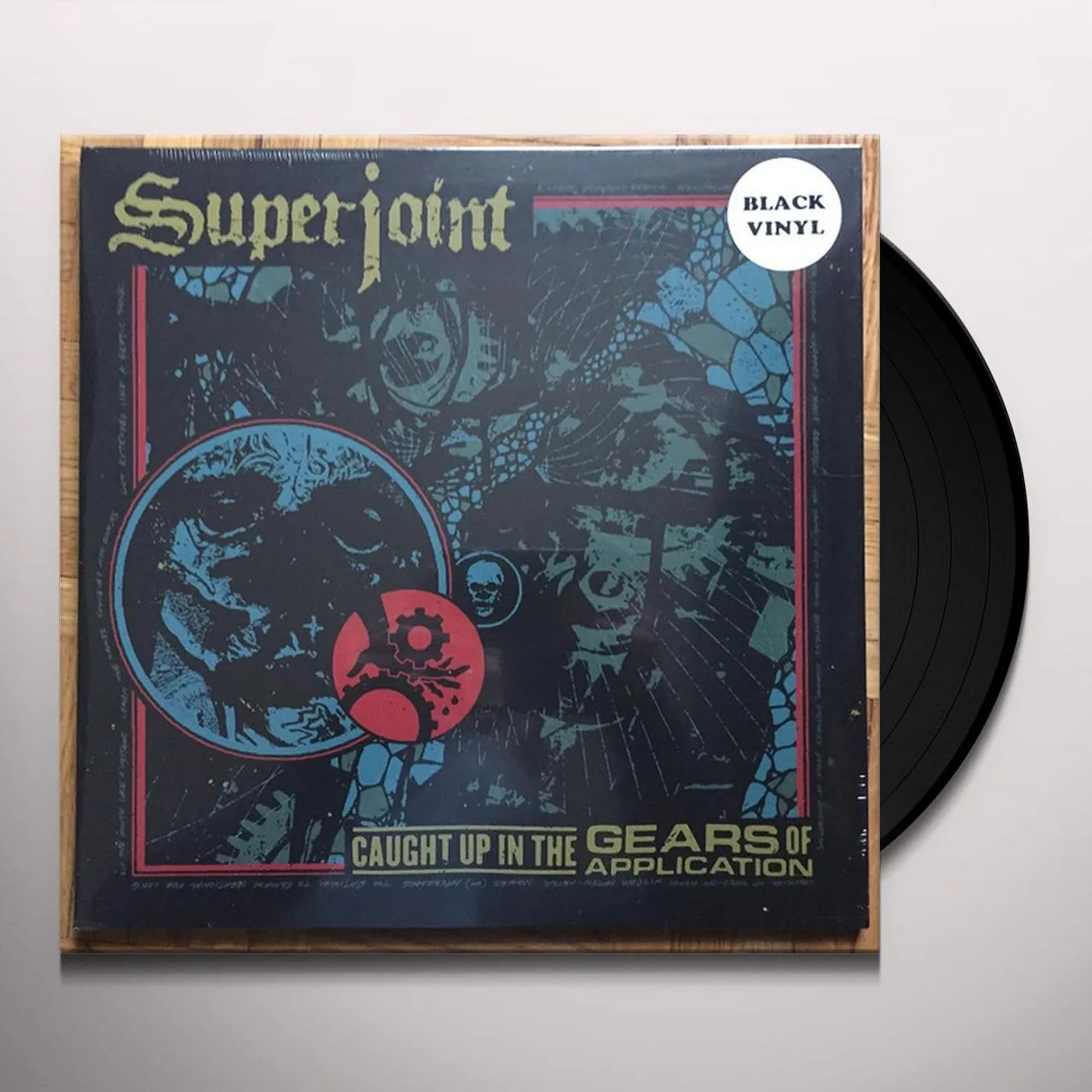 Superjoint Caught up in the Gears of Application Vinyl Record