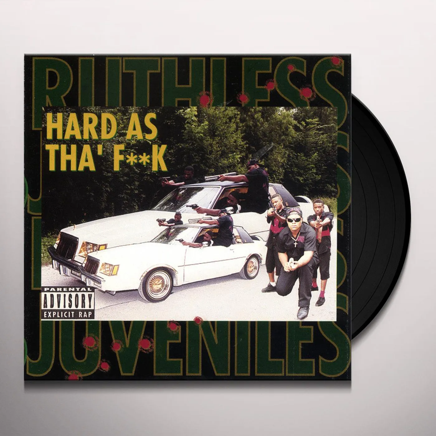 Ruthless Juveniles HARD AS THA F**K Vinyl Record