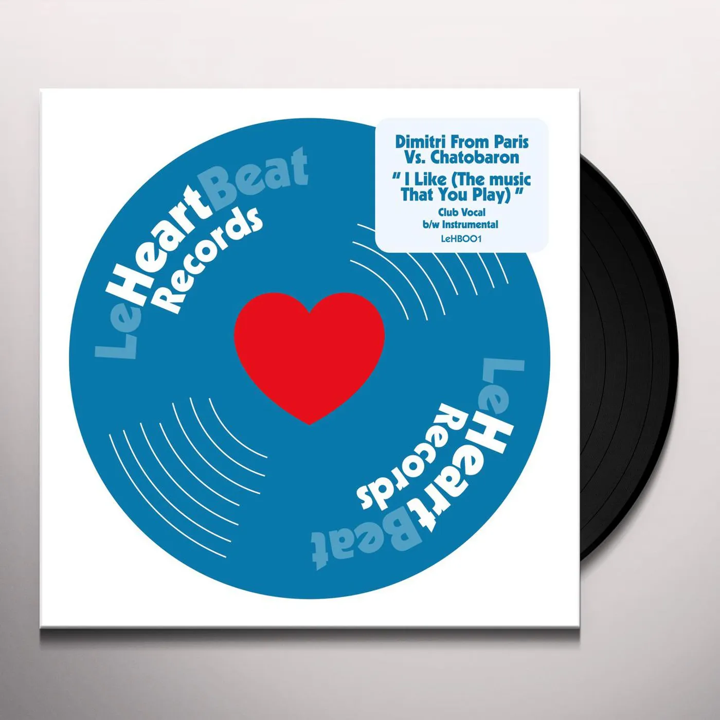 Dimitri From Paris I LIKE (THE MUSIC THAT YOU PLAY) Vinyl Record