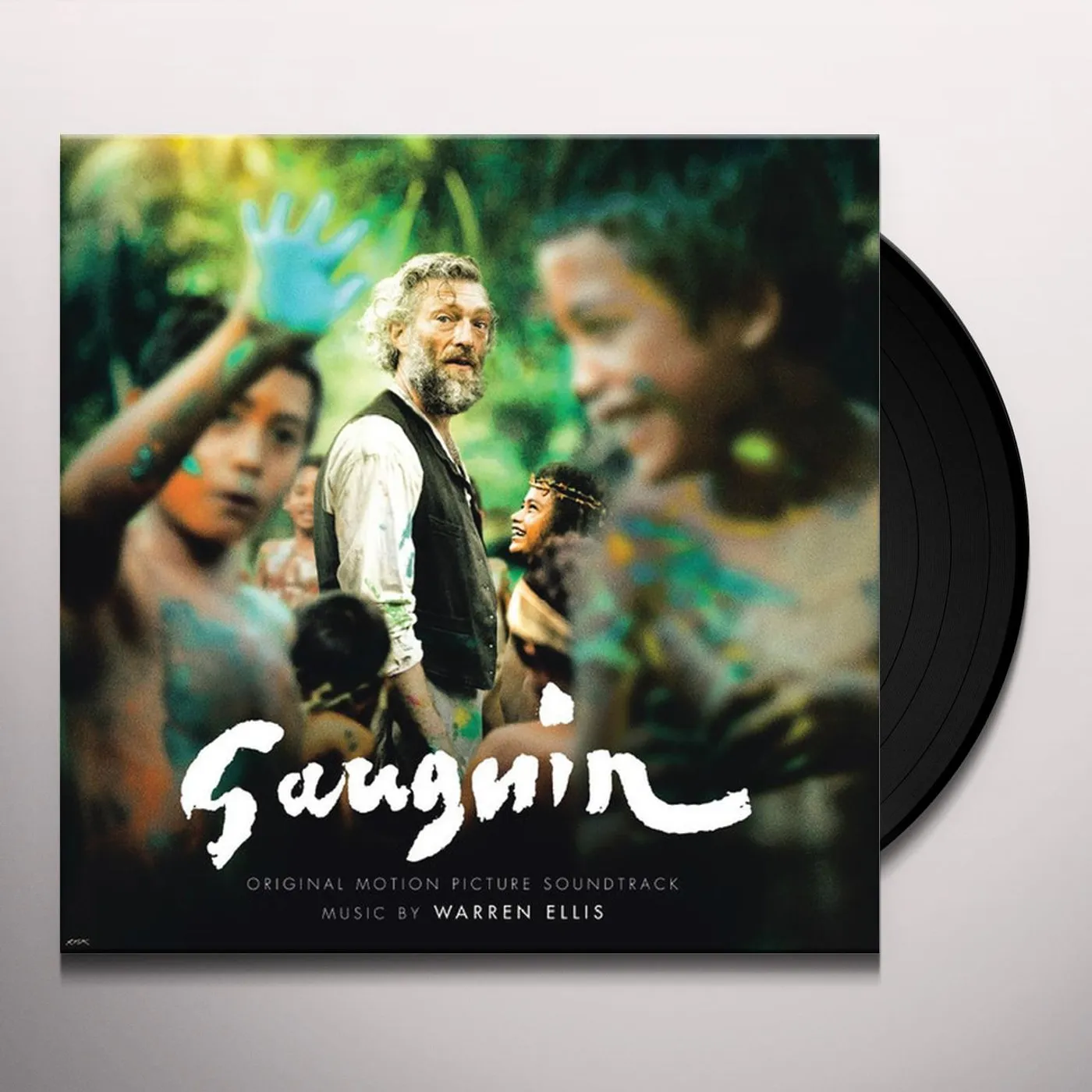 Warren Ellis GAUGUIN / Original Soundtrack Vinyl Record
