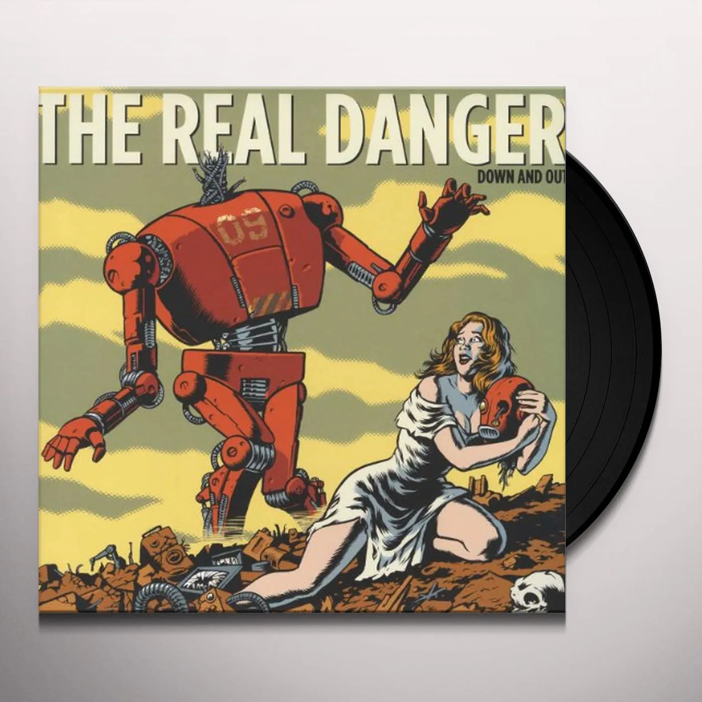 The Real Danger Down and Out Vinyl Record