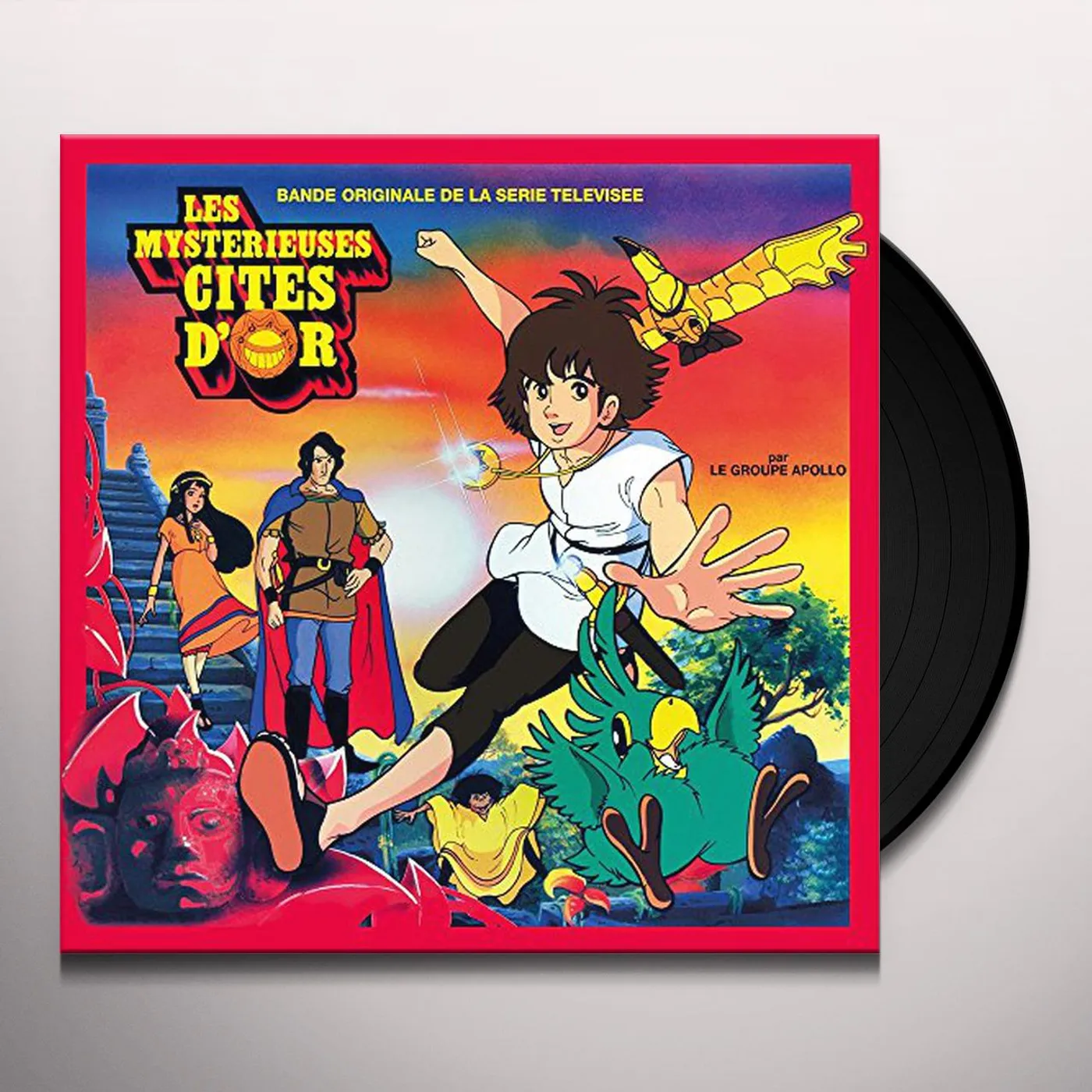 Apollo LES MYSTERIEUSES CITEES D'OR / Original Soundtrack Vinyl Record