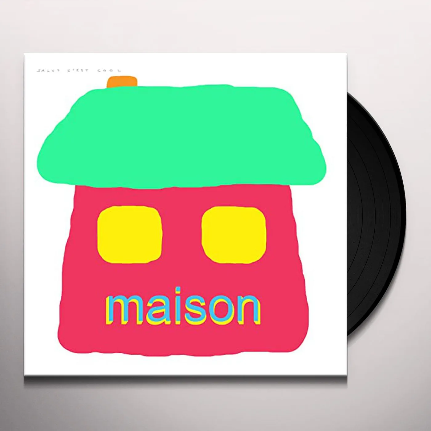 Salut C'est Cool Maison Vinyl Record