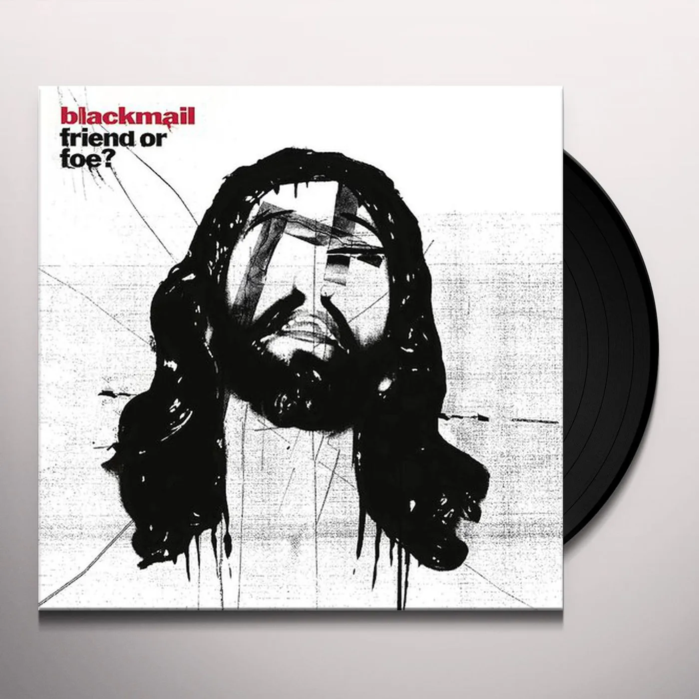 Blackmail FRIEND OR FOE Vinyl Record