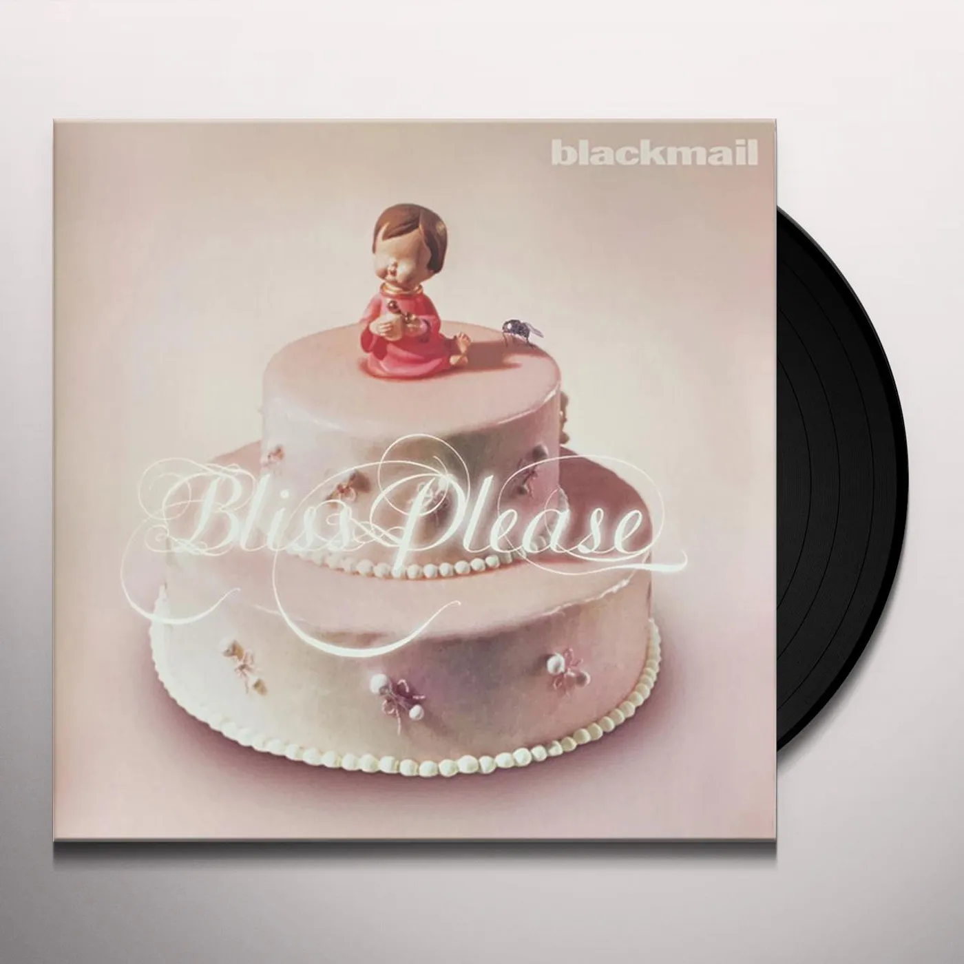 Blackmail BLISS PLEASE Vinyl Record