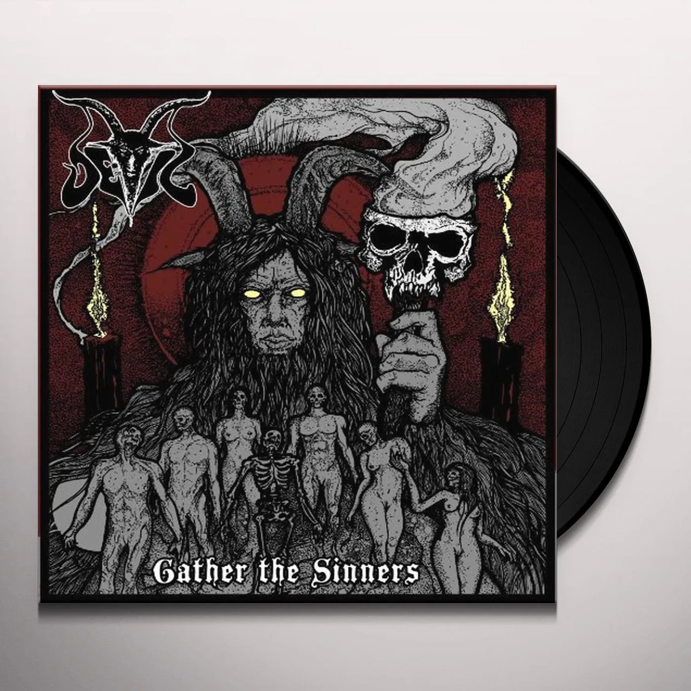 Devil Gather The Sinners Vinyl Record