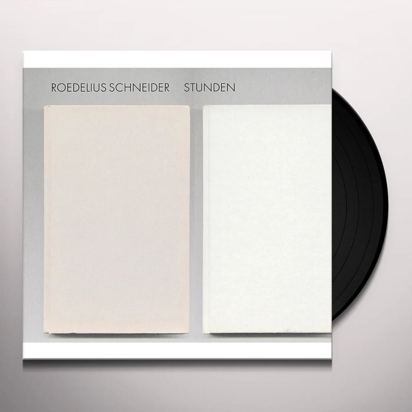 Roedelius Schneider Stunden Vinyl Record