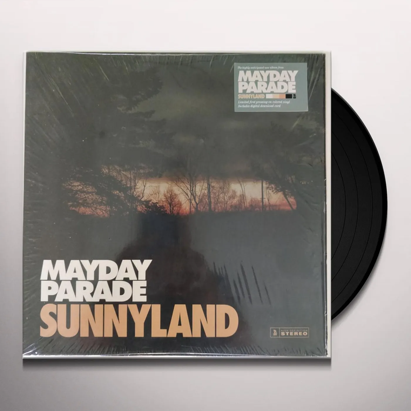 Mayday Parade Sunnyland Vinyl Record