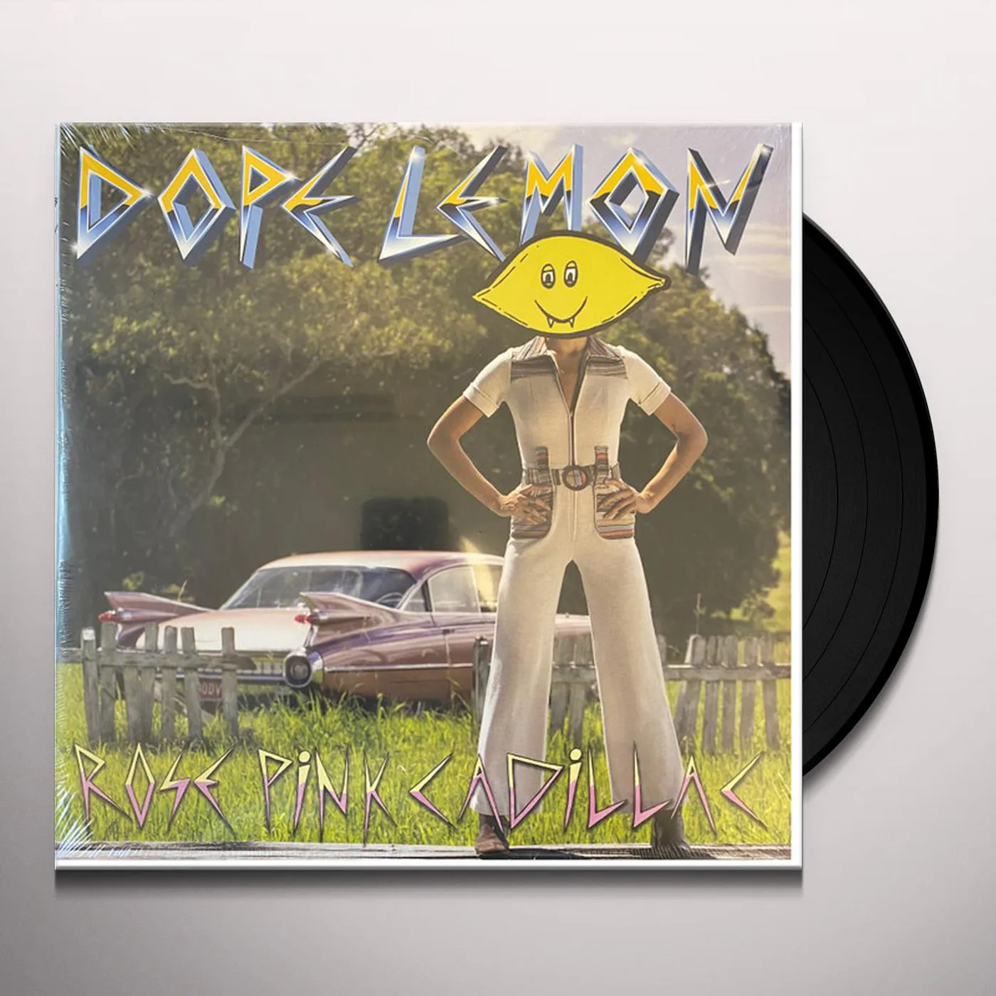DOPE LEMON Rose Pink Cadillac Vinyl Record