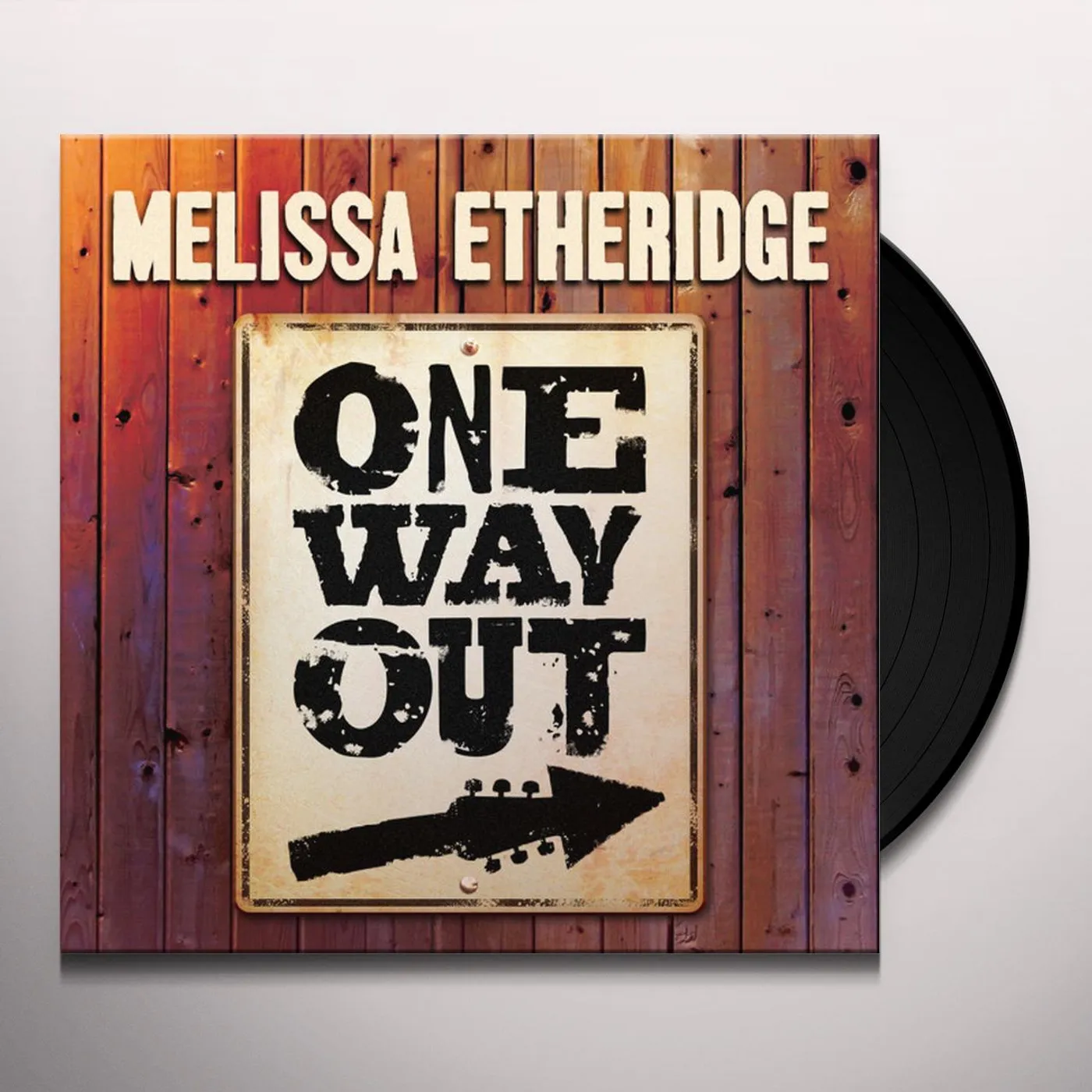 Melissa Etheridge One Way Out Vinyl Record
