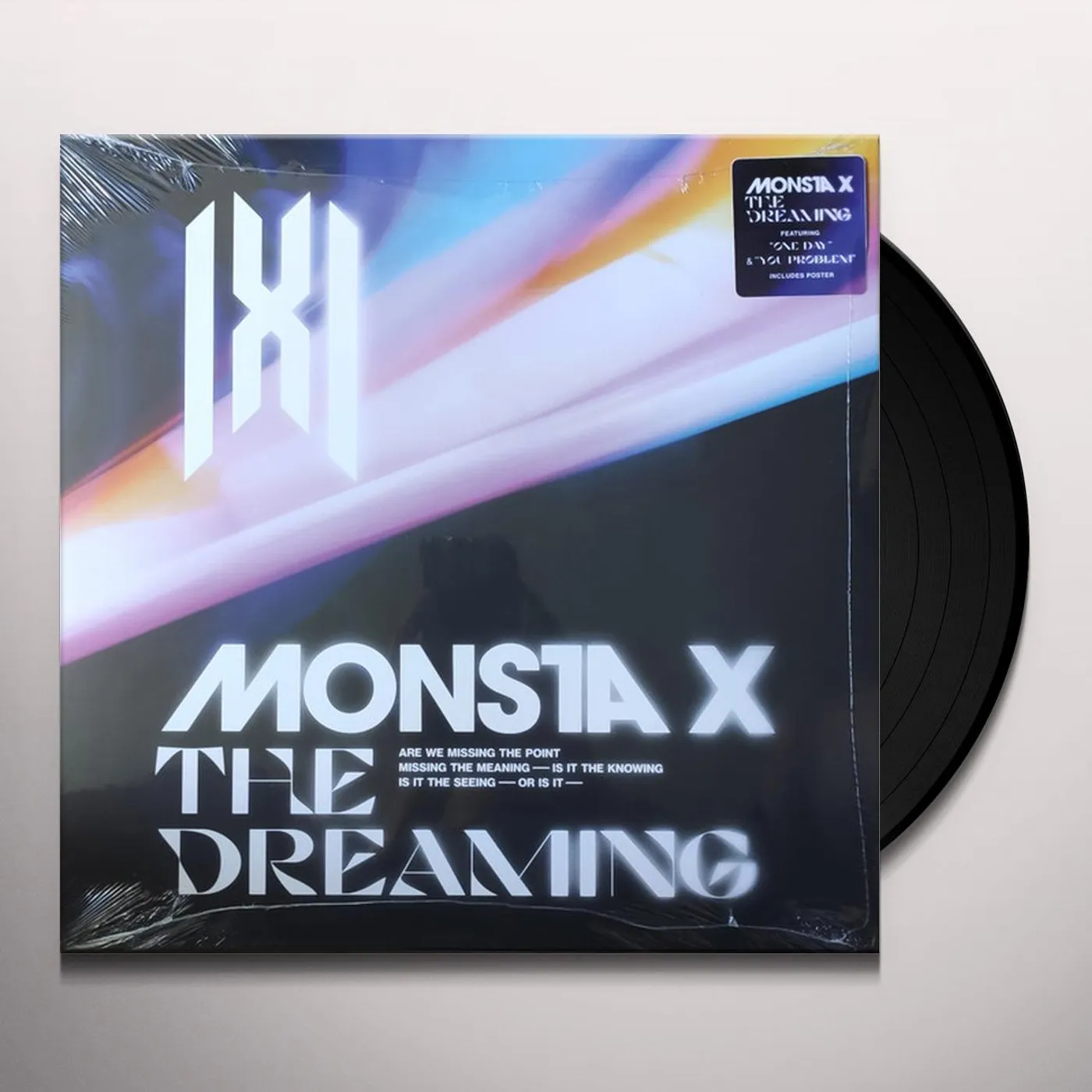 MONSTA X HE DREAMING Vinyl Record