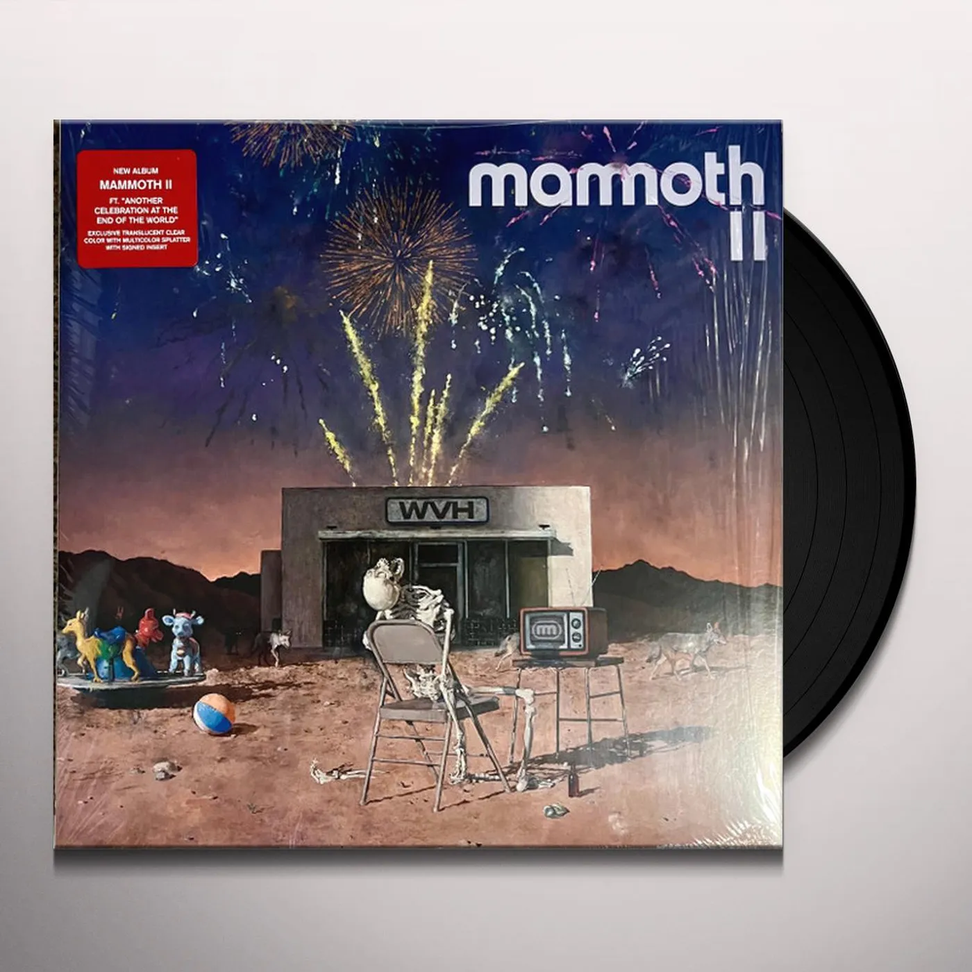 Mammoth WVH MAMMOTH II Vinyl Record