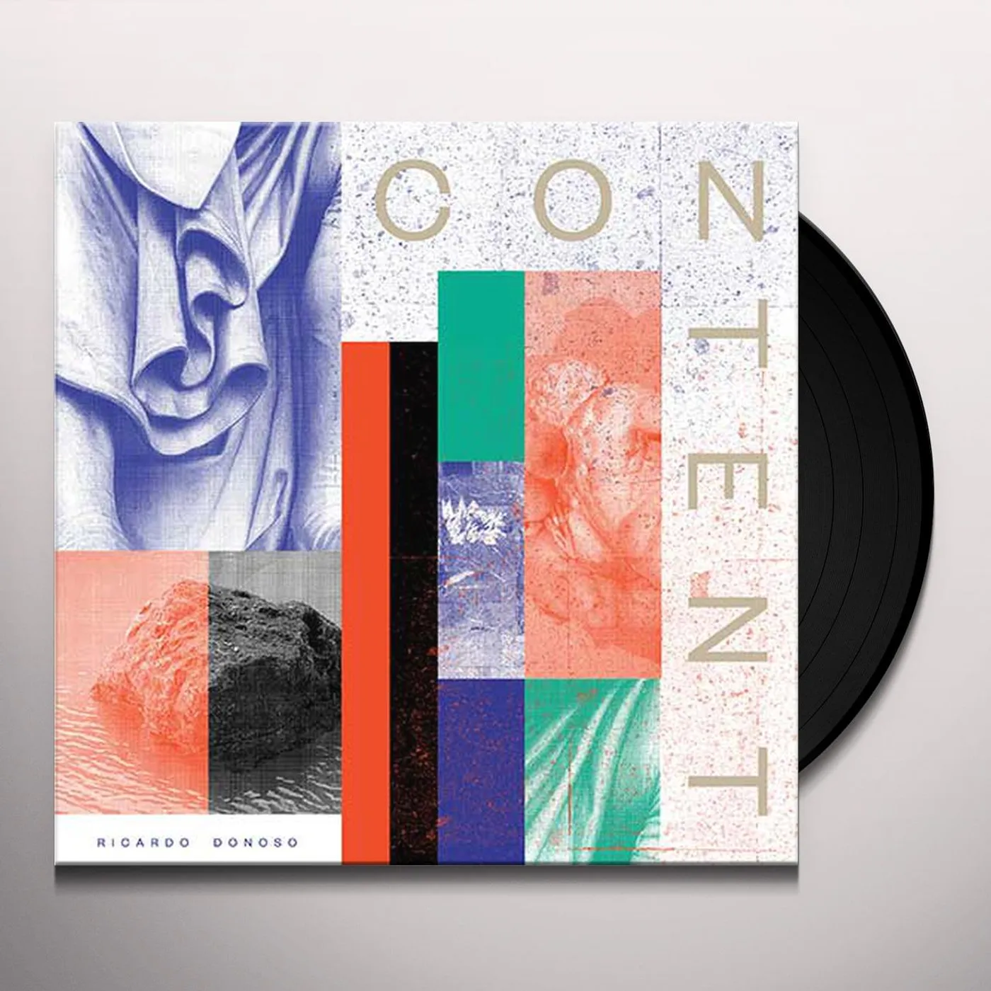 Ricardo Donoso Content Vinyl Record