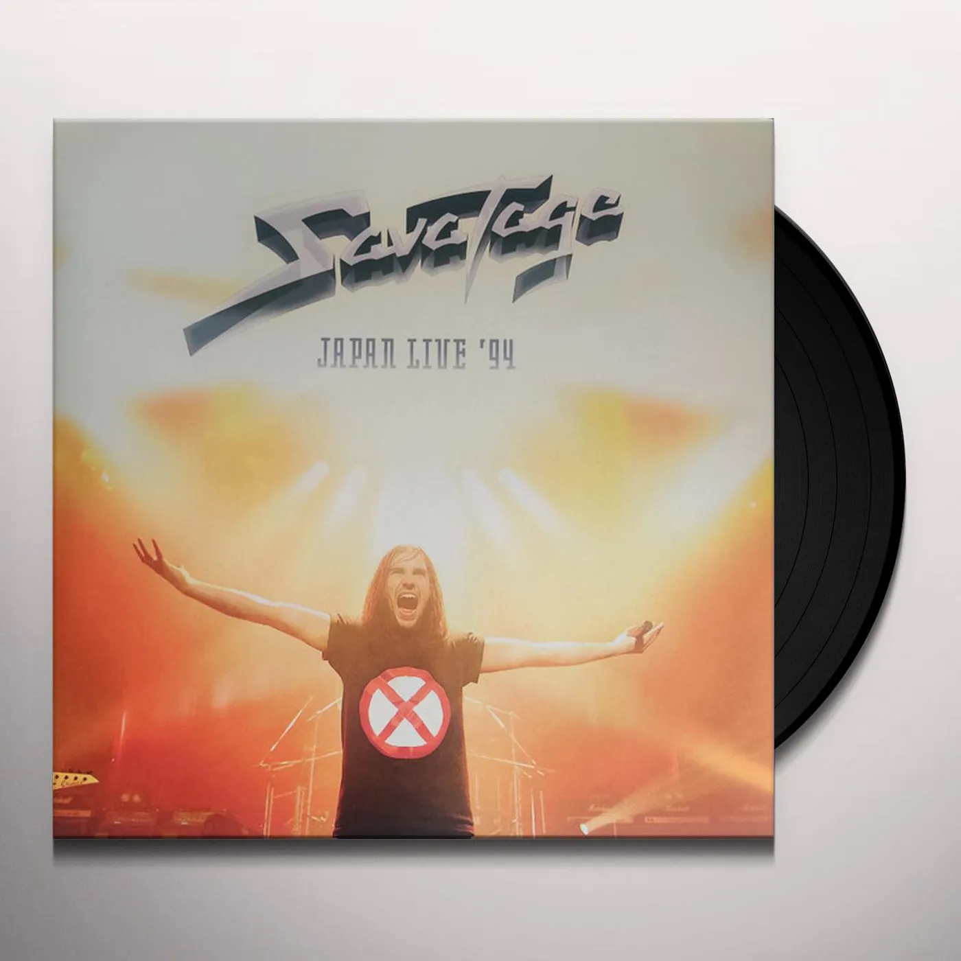 Savatage LIVE '94 Vinyl Record