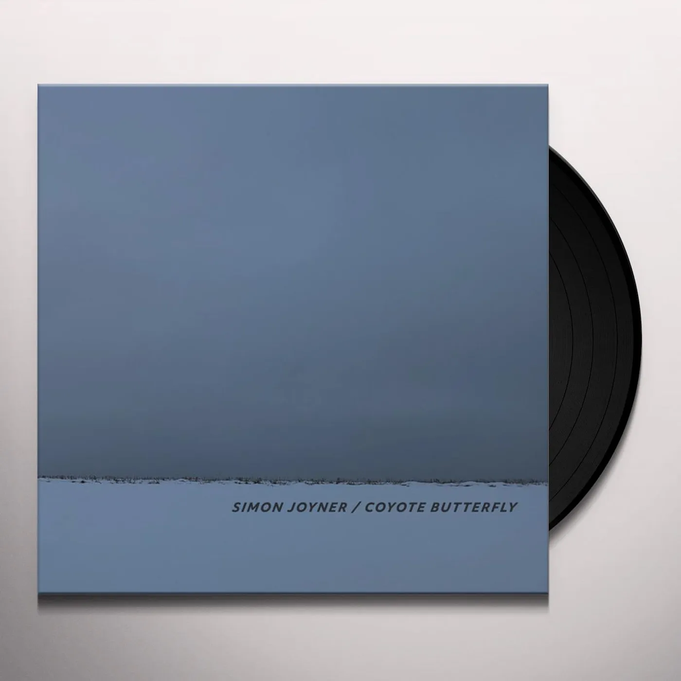Simon Joyner Coyote Butterfly Vinyl Record