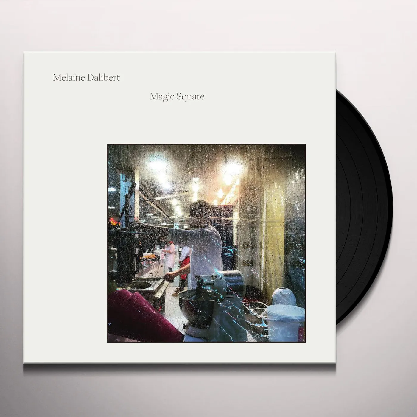 Melaine Dalibert Magic Square Vinyl Record