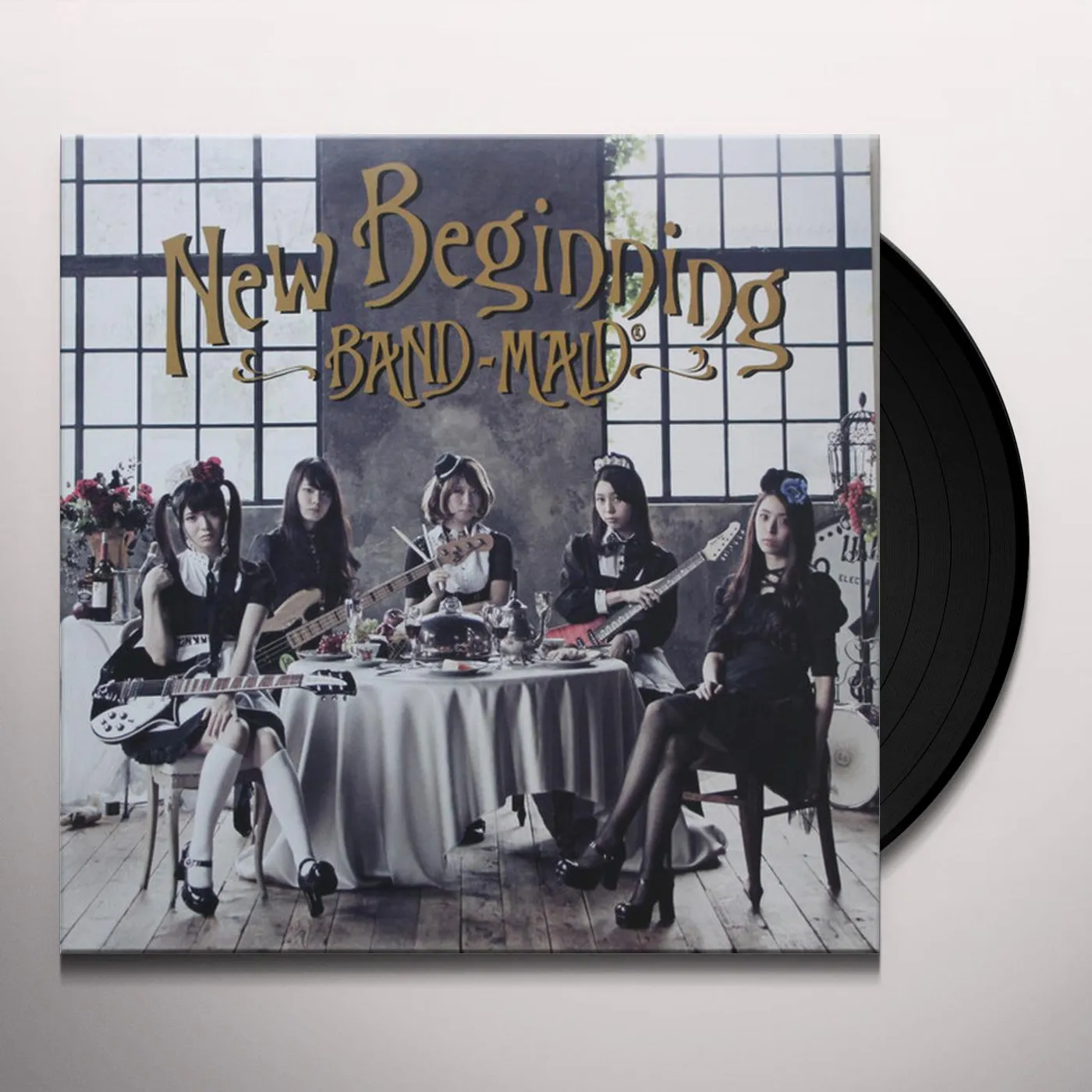 BAND-MAID NEW BEGINNING (JAPANESE IMPORT) Vinyl Record